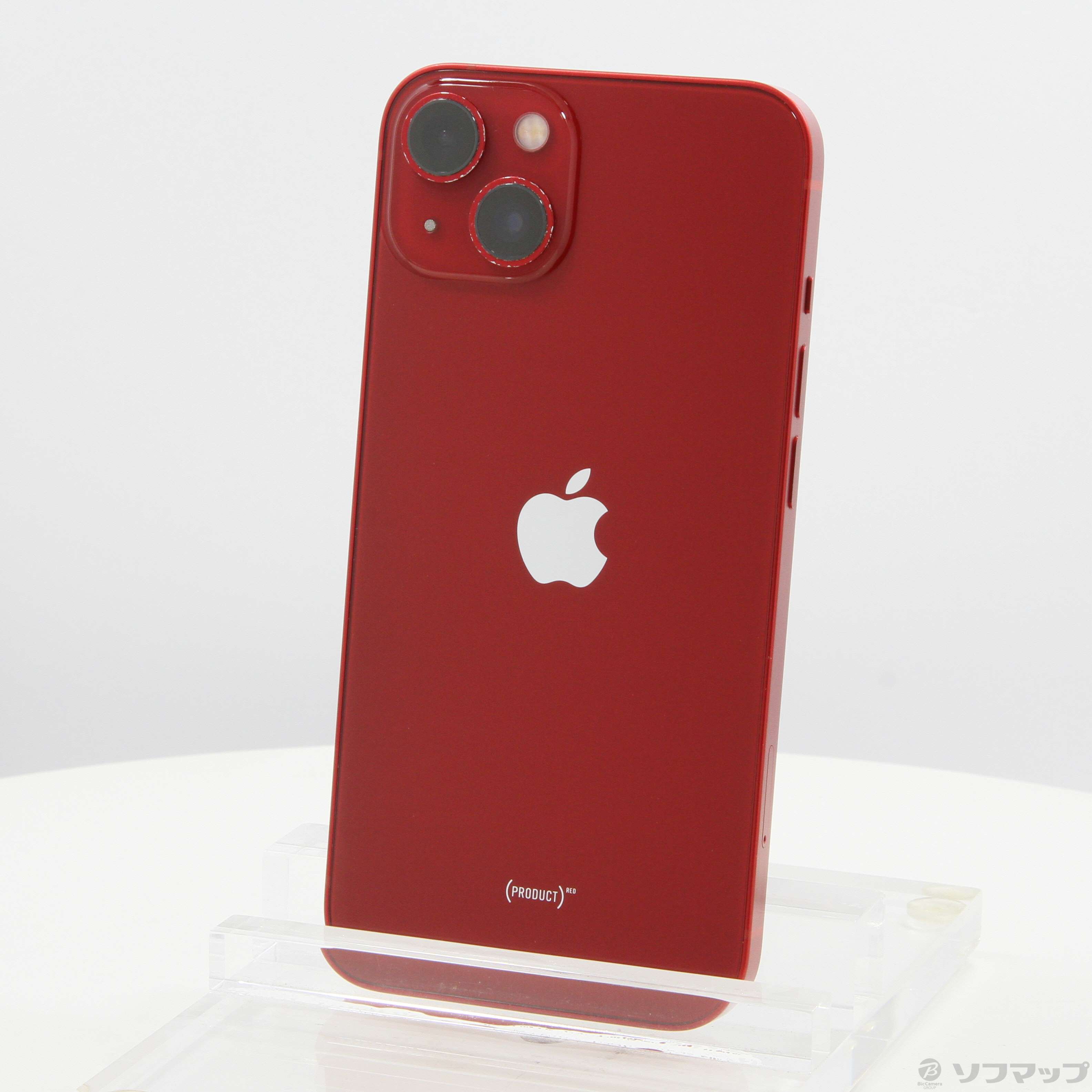 【 極美品】iPhone 13 レッド 赤 128GB SIMフリー