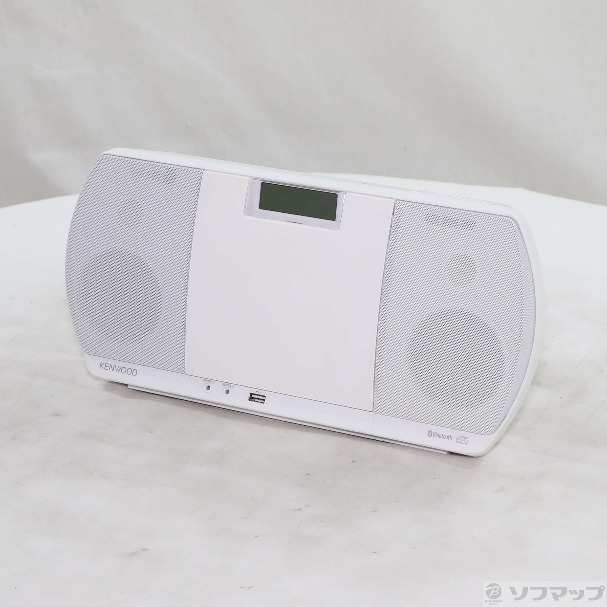 ケンウッド ミニコンポ ホワイト CR-D3-W Bluetooth対応 中古】CR-D3-W ホワイト [2133050081717] - リコレ