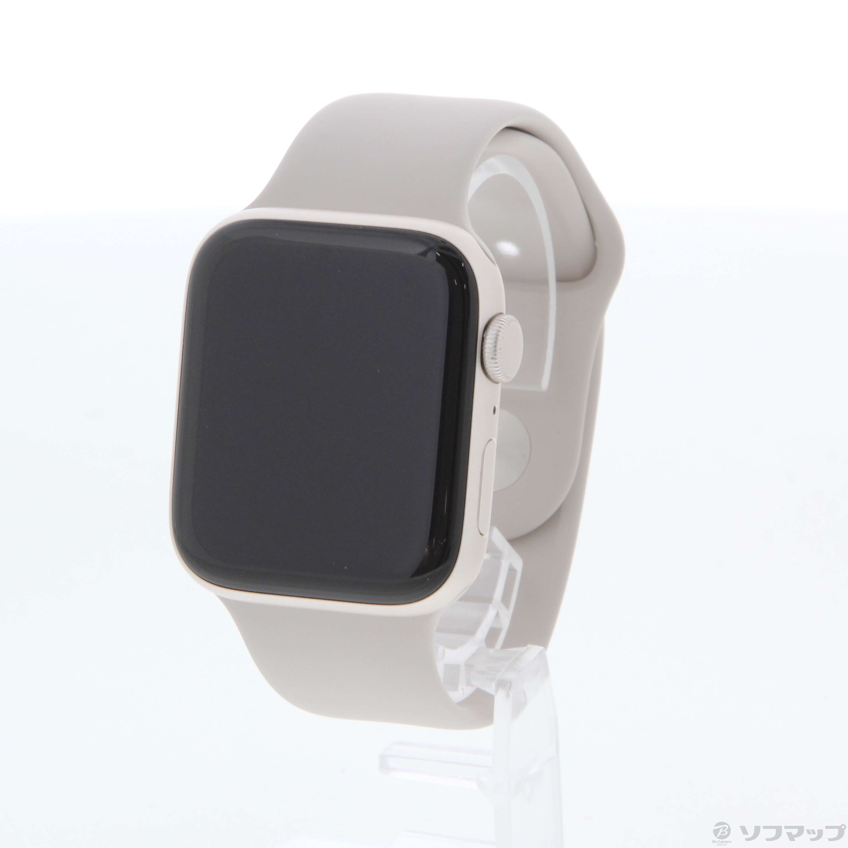 中古】Apple Watch SE 第2世代 GPS 44mm スターライトアルミニウム 