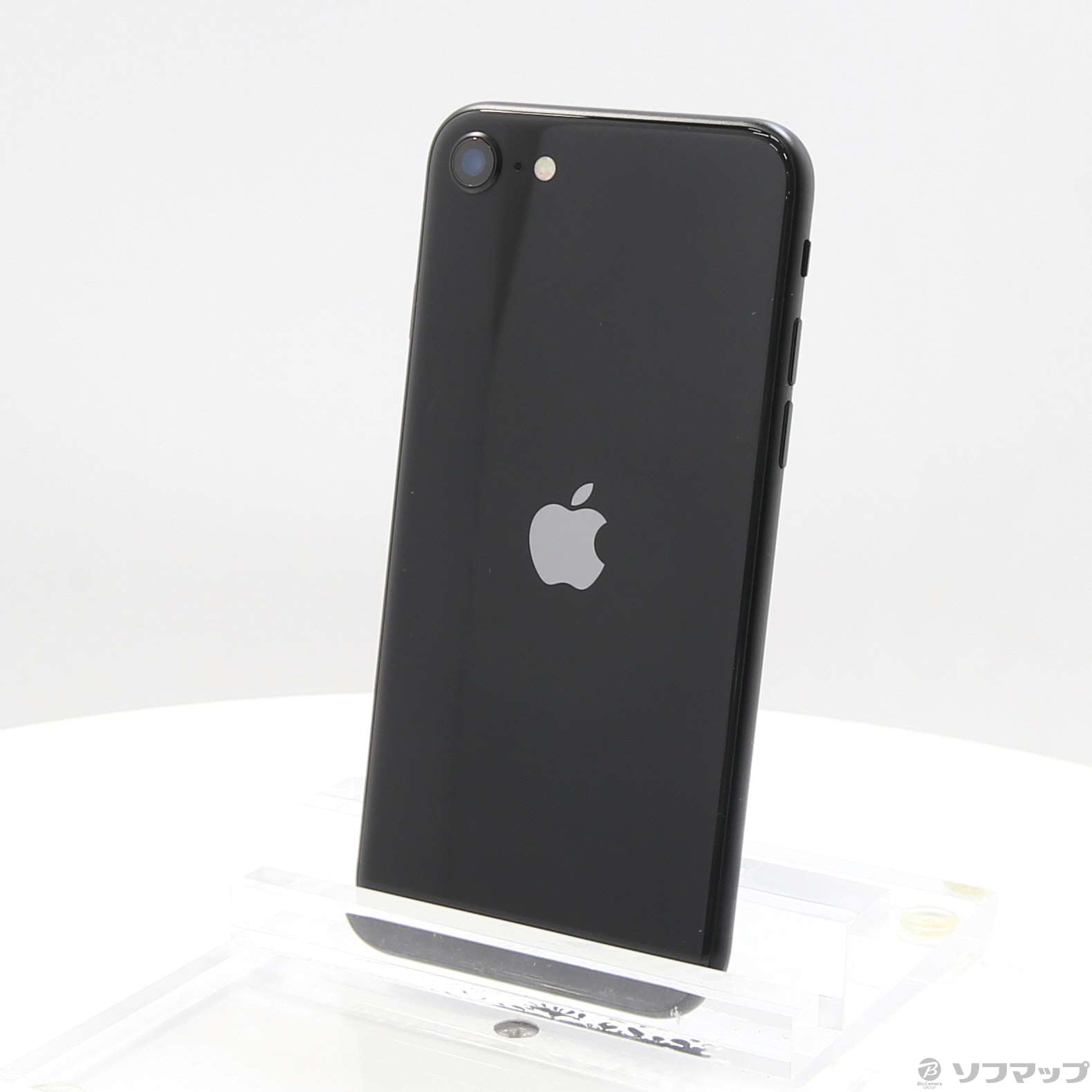 【中古】iPhone SE 第2世代 64GB ブラック MX9R2J／A SIMフリー 