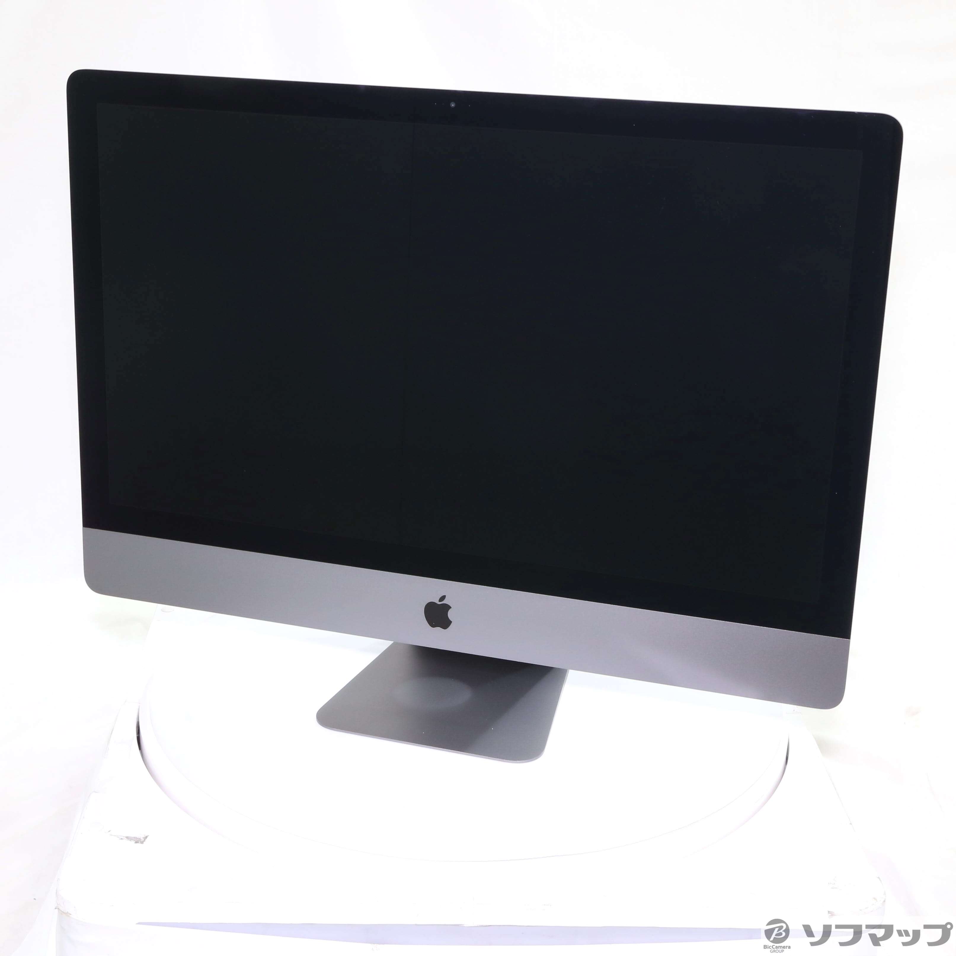 【中古】iMac Pro 27-inch Late 2017 MQ2Y2J／A Xeon_W 3.0GHz 64GB SSD1TB 〔10.15  Catalina〕 [2133050127002] - リコレ！|ビックカメラグループ ソフマップの中古通販サイト