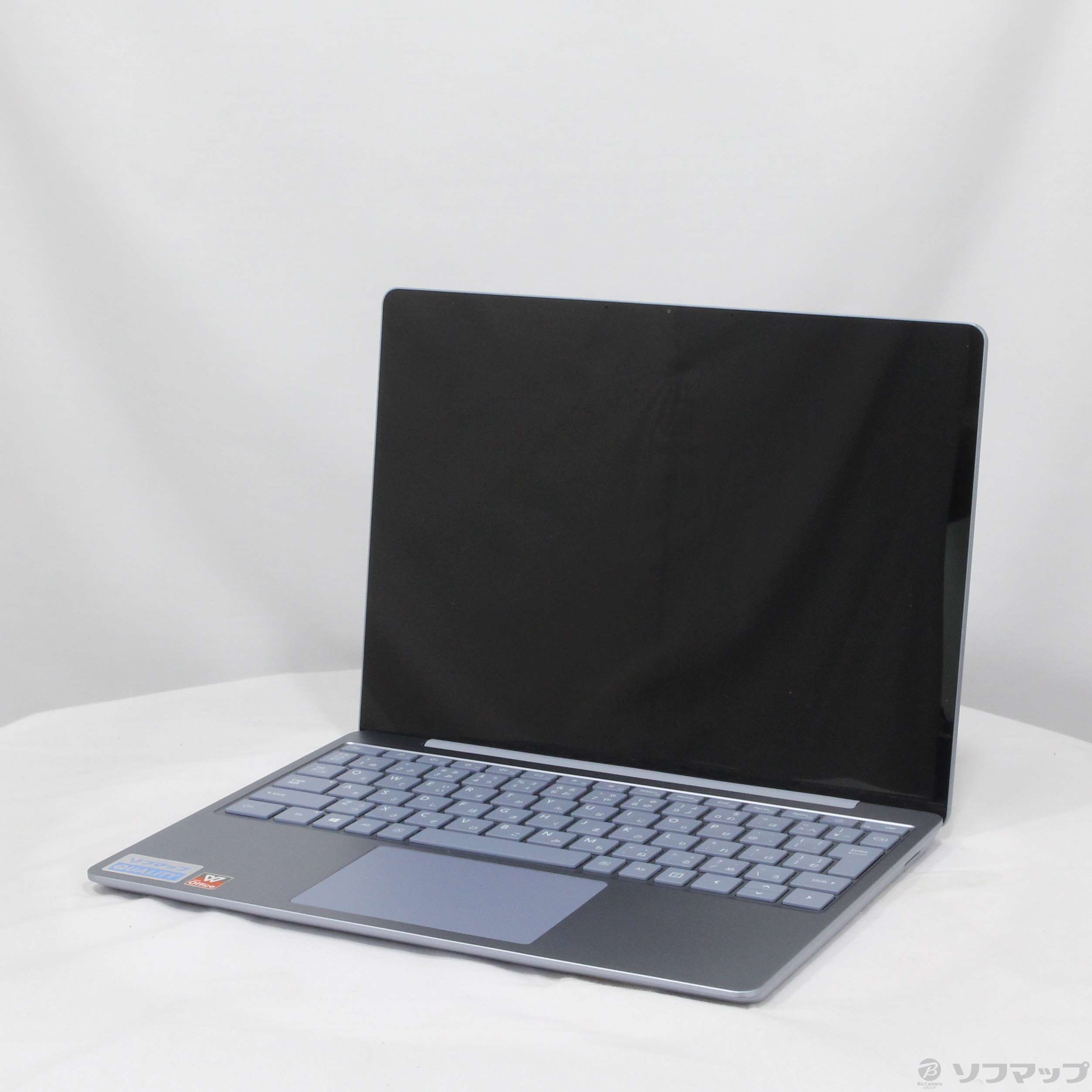 中古】Surface Laptop Go 〔Core i5／8GB／SSD128GB〕 THH-00034 アイスブルー  [2133050152967] - リコレ！|ビックカメラグループ ソフマップの中古通販サイト