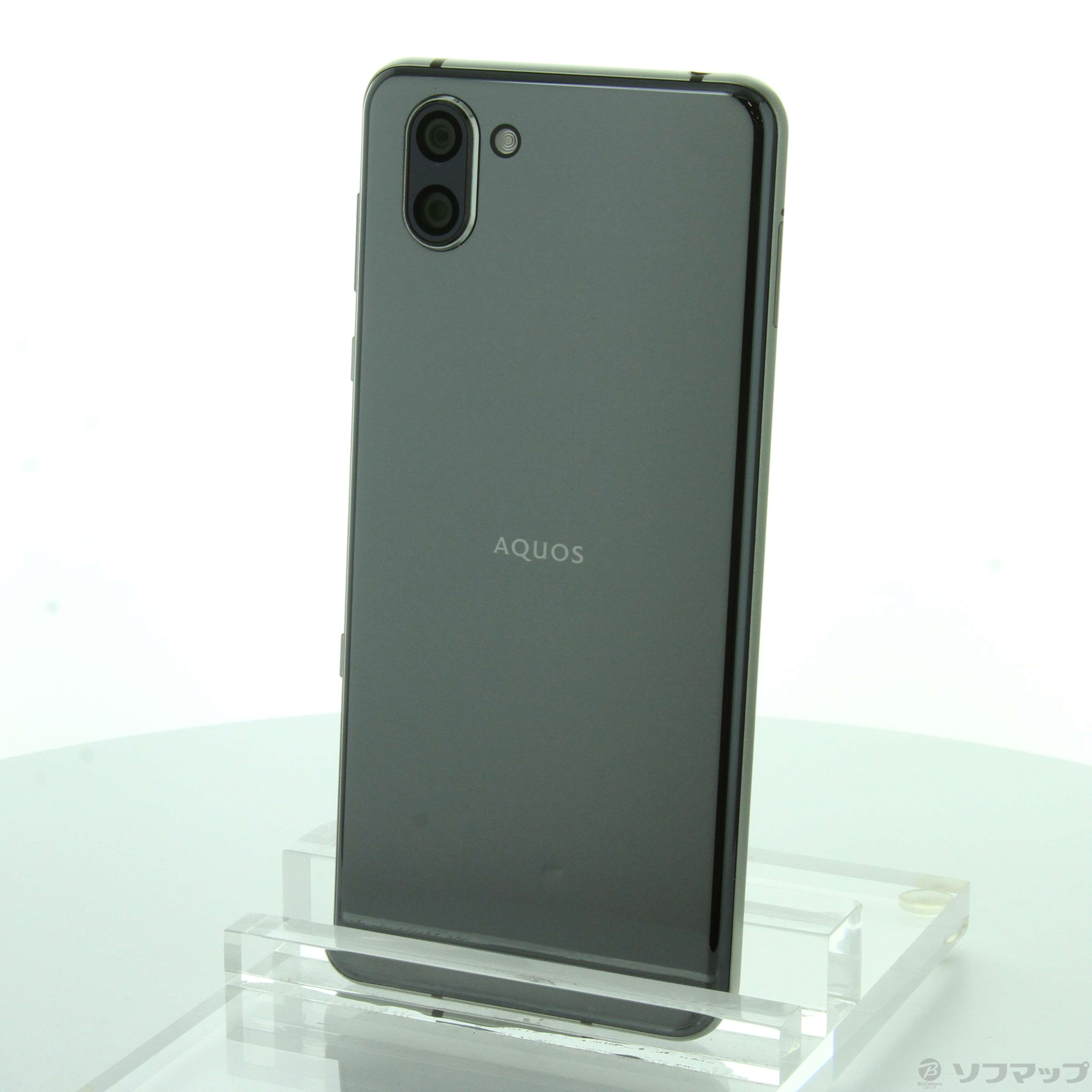 中古】AQUOS R3 128GB プレミアムブラック 808SH SoftBank [2133050174549] -  法人専用リコレ！|ソフマップの法人専用中古通販サイト