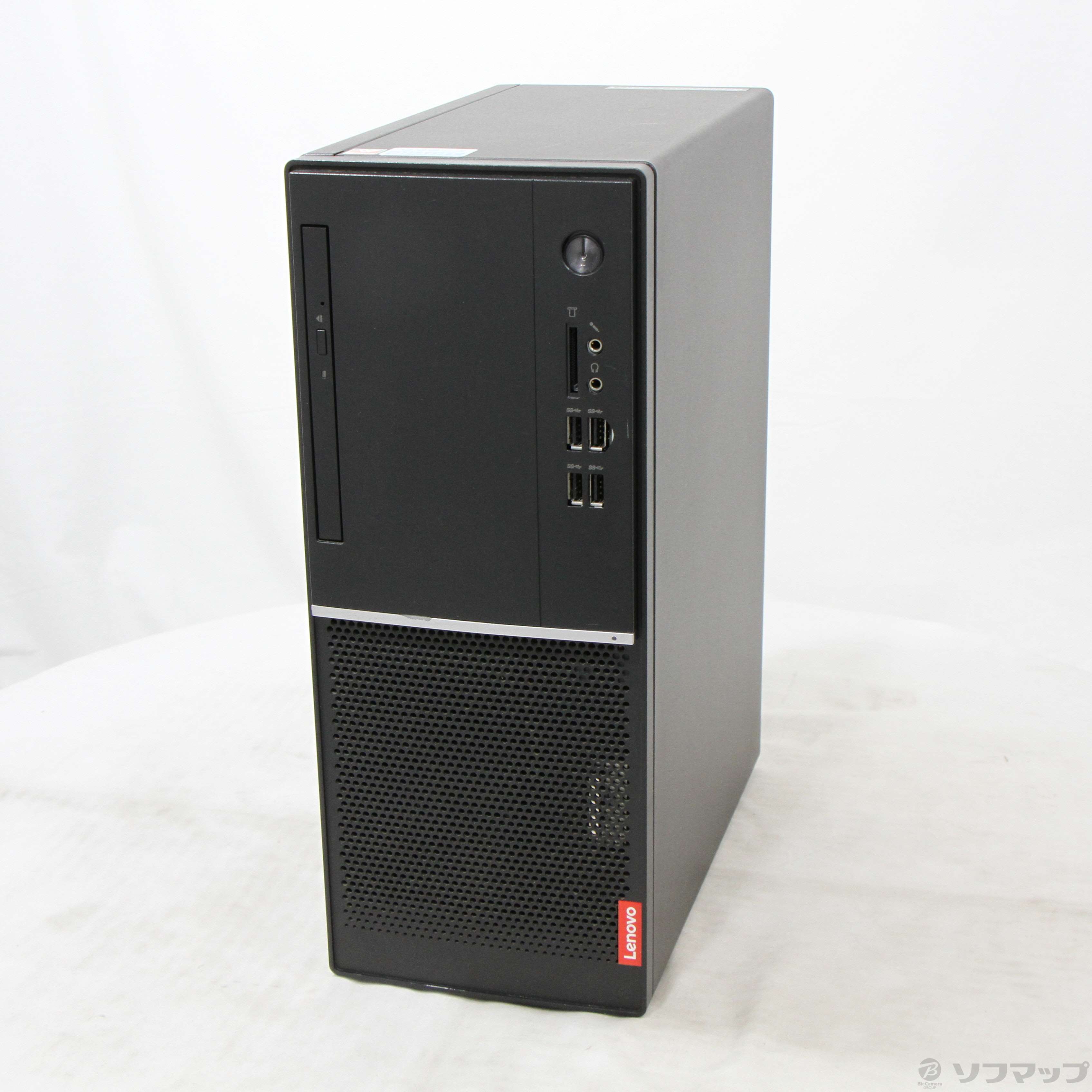 Lenovo V520 Mini-Tower 10NKCTO1WW 〔Windows 10〕 ［Core i5 7400  (3GHz)／8GB／1TB／］