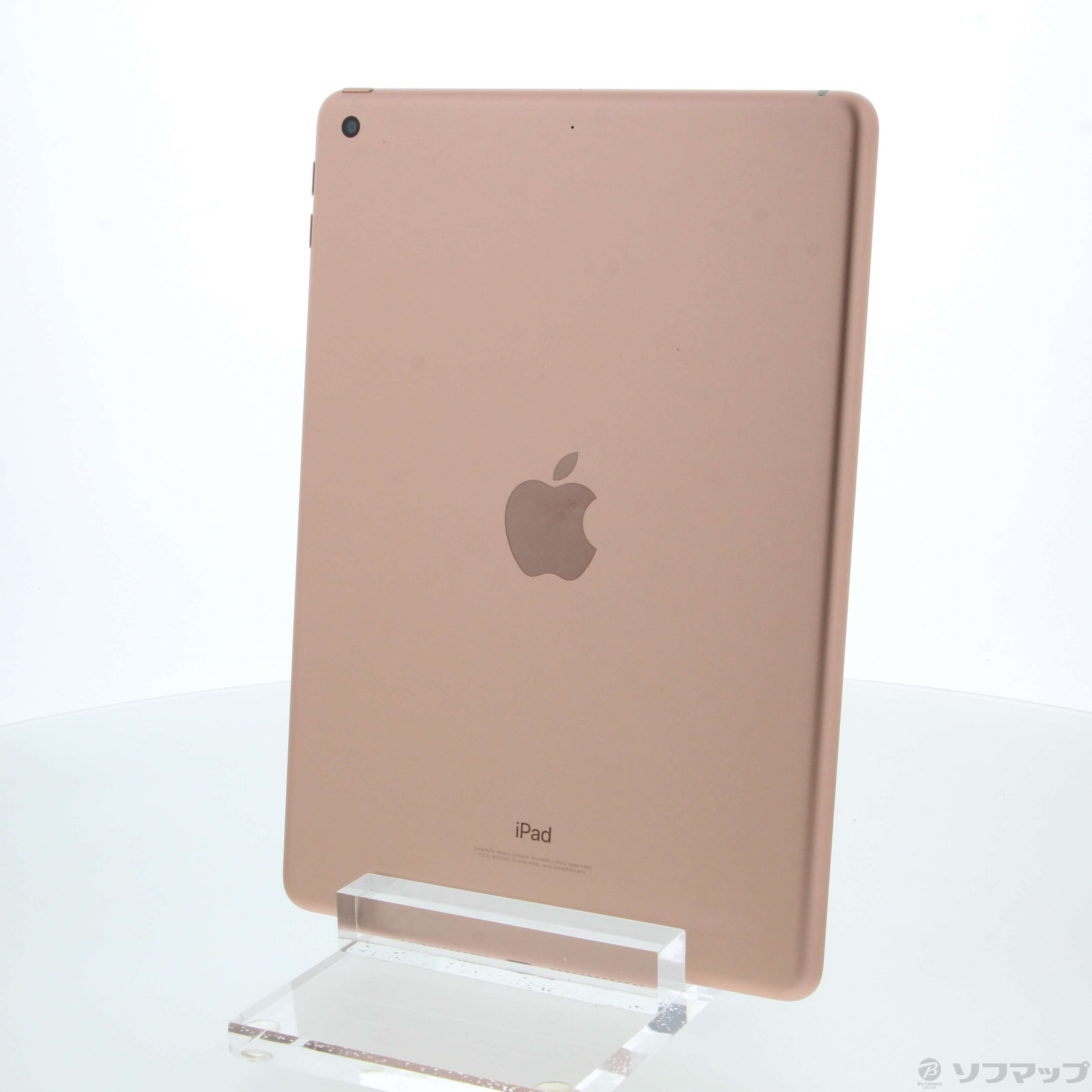 iPad (第6世代) 32GBWifiモデルゴールド - タブレット