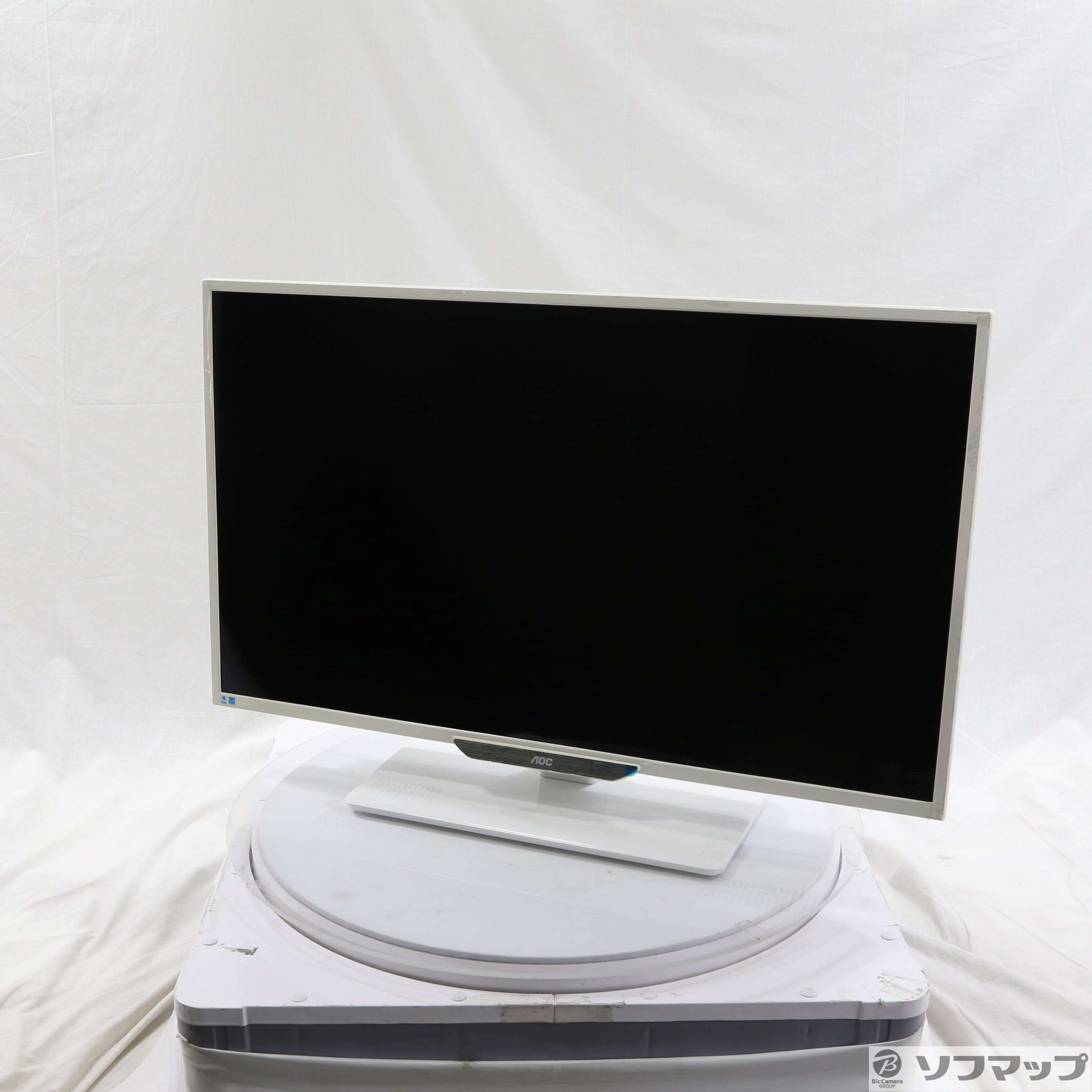 AOC I3284VWH/WW モニター 31.5インチ-