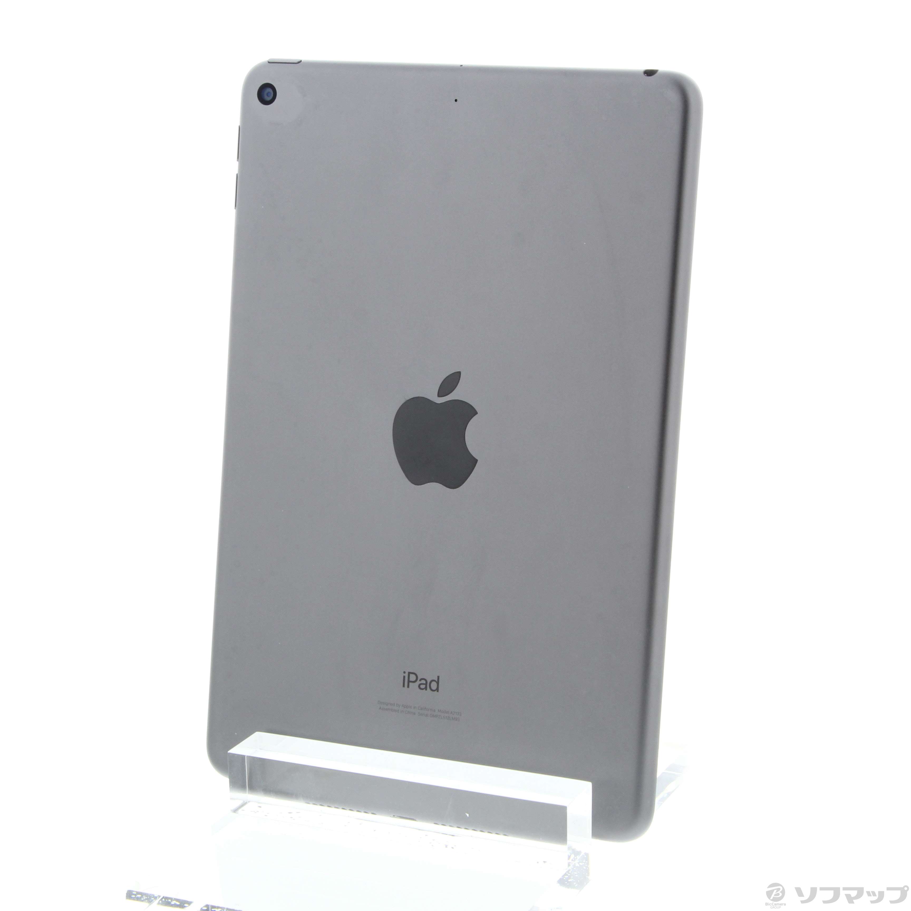 【中古】iPad mini 第5世代 64GB スペースグレイ MUQW2J／A Wi ...