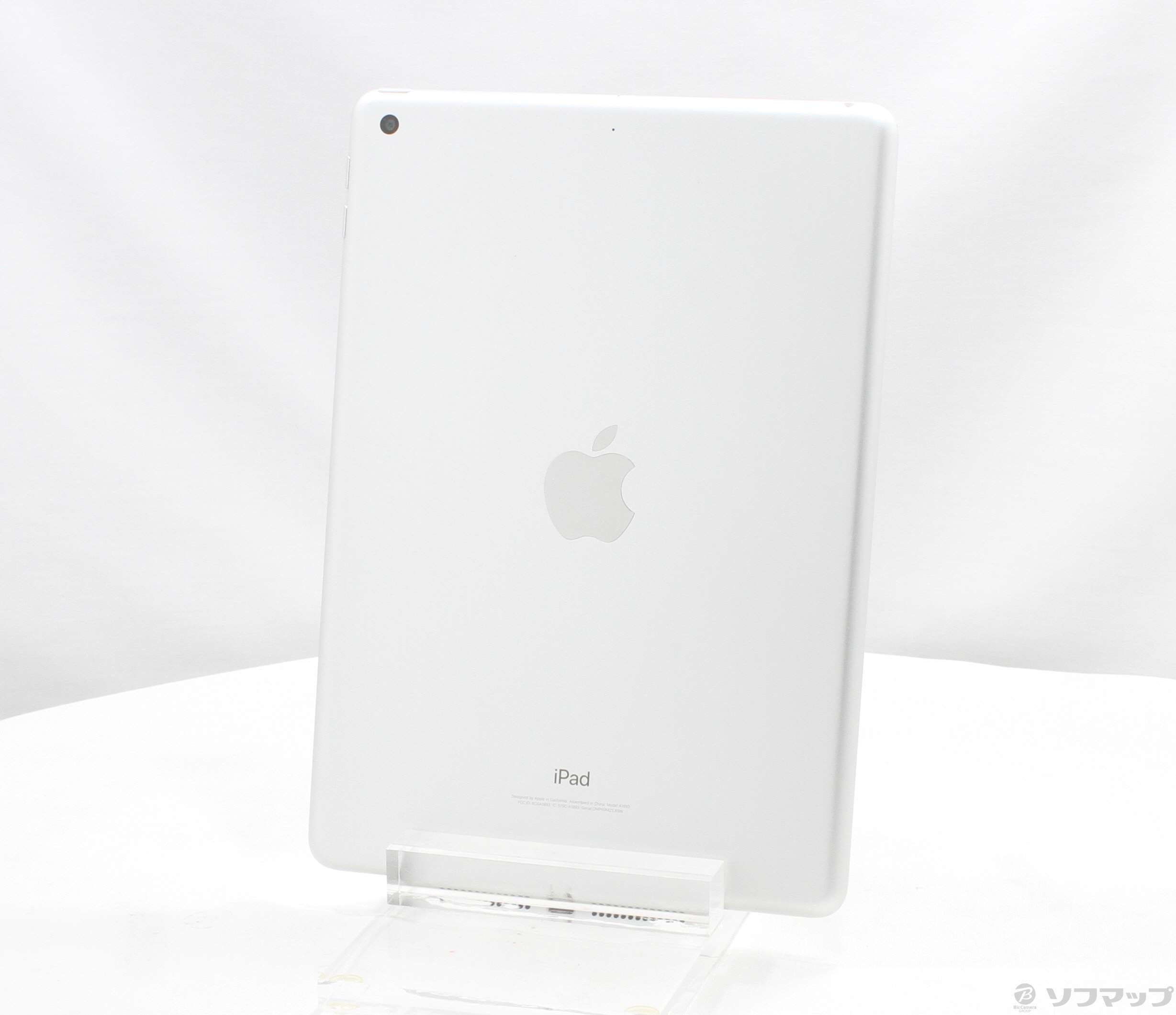 中古】iPad 第6世代 128GB シルバー MR7K2LL／A Wi-Fi [2133050267418