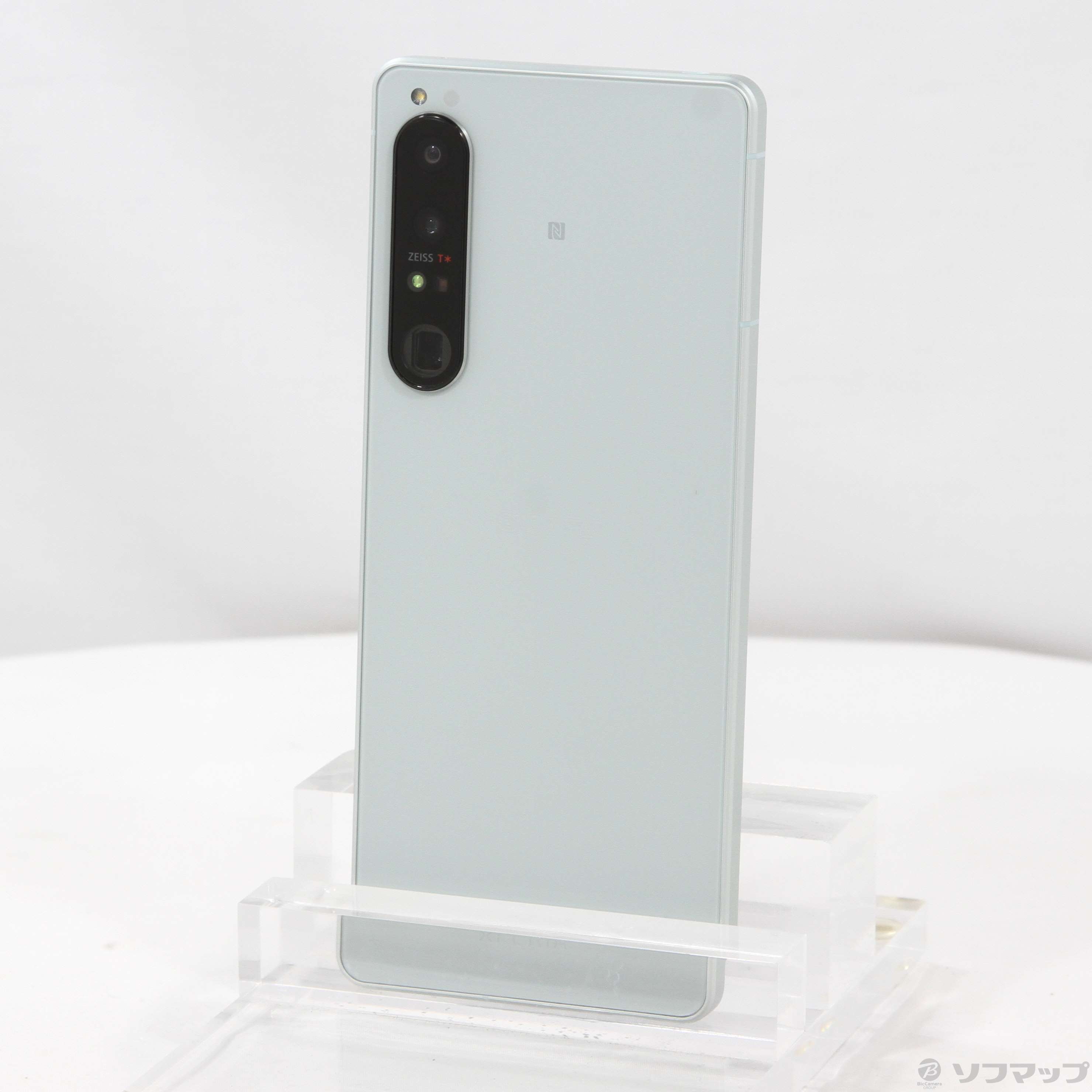 【中古】Xperia 1 IV 512GB アイスホワイト XQ-CT44 SIMフリー 