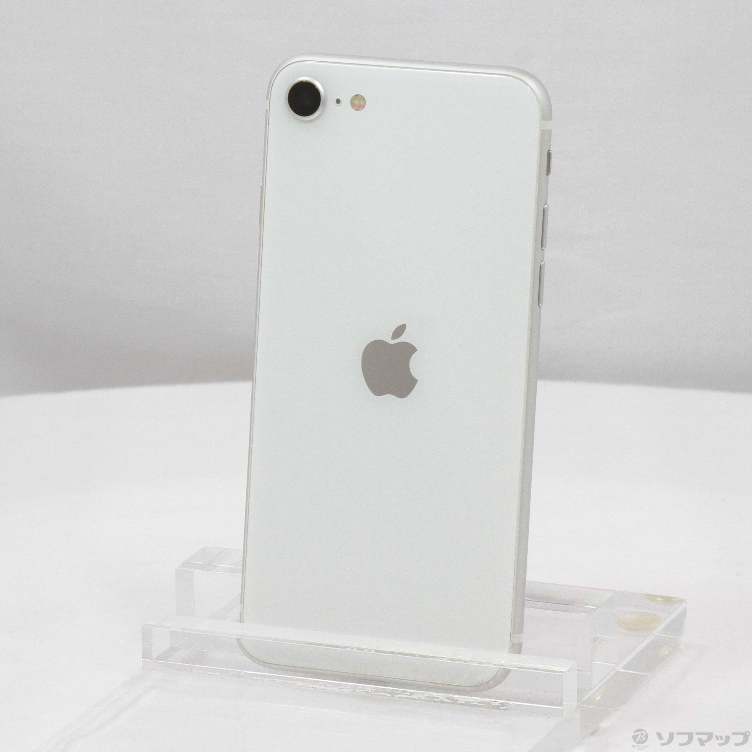 【中古】iPhone SE 第2世代 64GB ホワイト MX9T2J／A SIMフリー 