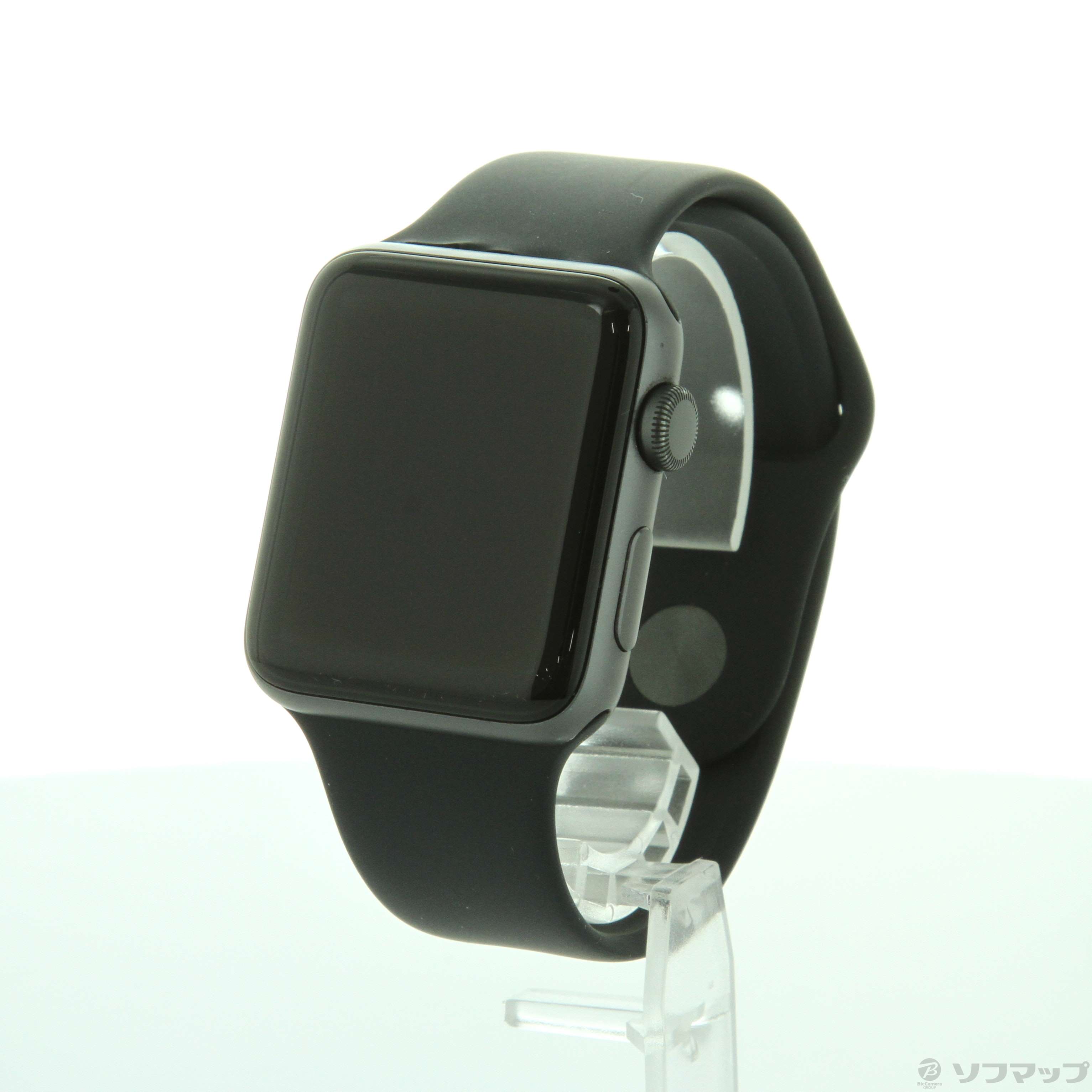 中古】Apple Watch Series 3 GPS 42mm スペースグレイアルミニウム ...