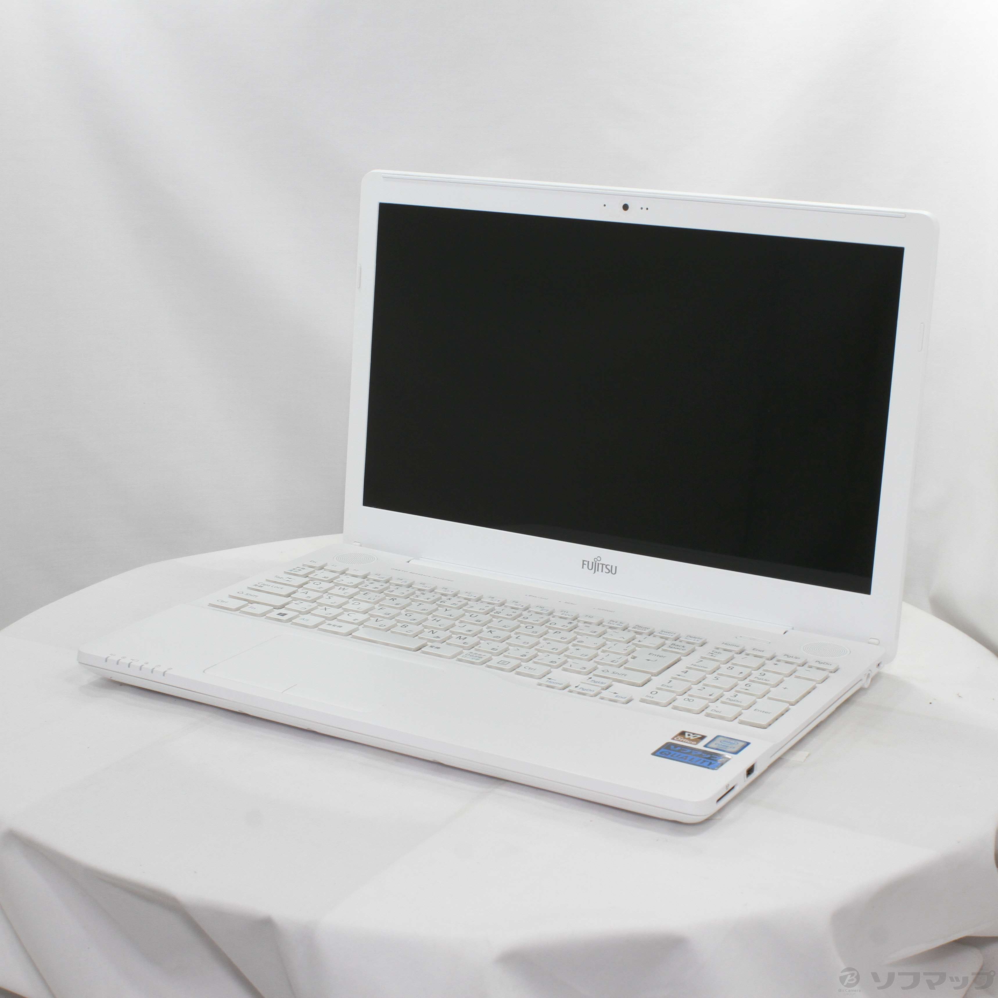 中古】セール対象品 LIFEBOOK AH50／A3 FMVA50A3WP プレミアムホワイト