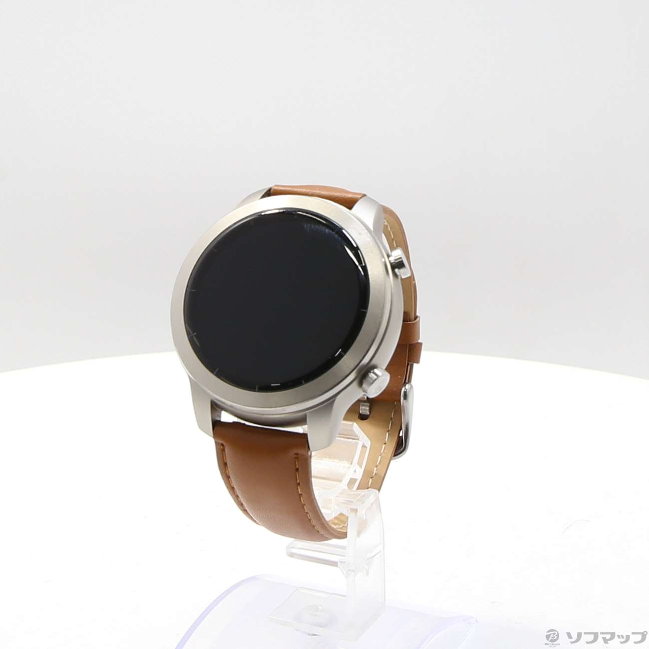 中古】Qriom CHRONOWEAR 2 QSW-02H SG シルバーグレー [2133050345161] - リコレ！|ビックカメラグループ  ソフマップの中古通販サイト