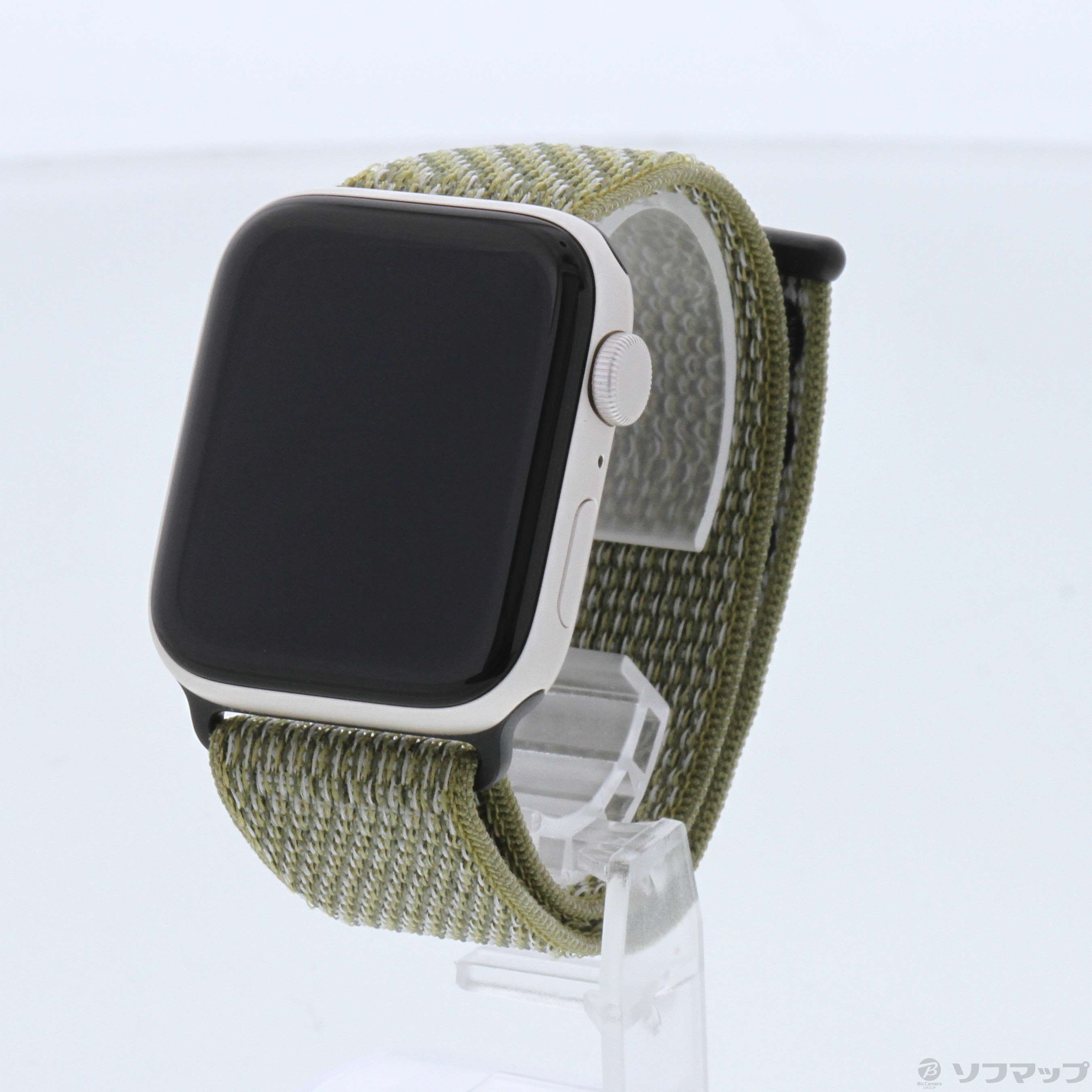 【中古】Apple Watch SE 第2世代 GPS 44mm スターライト 