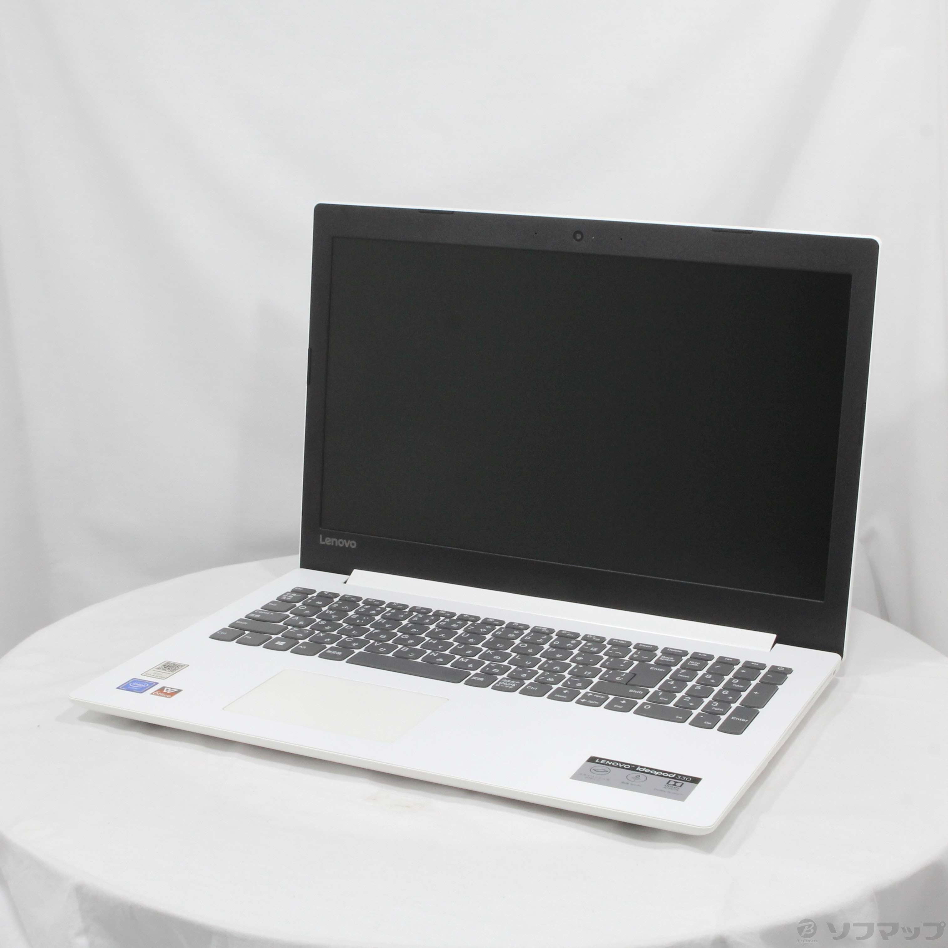 中古】ideapad 330 81D100CQJP 〔Windows 10〕 ［Celeron N4000  (1.1GHz)／4GB／HDD500GB／15.6インチワイド］ [2133050357515] - リコレ！|ビックカメラグループ  ソフマップの中古通販サイト