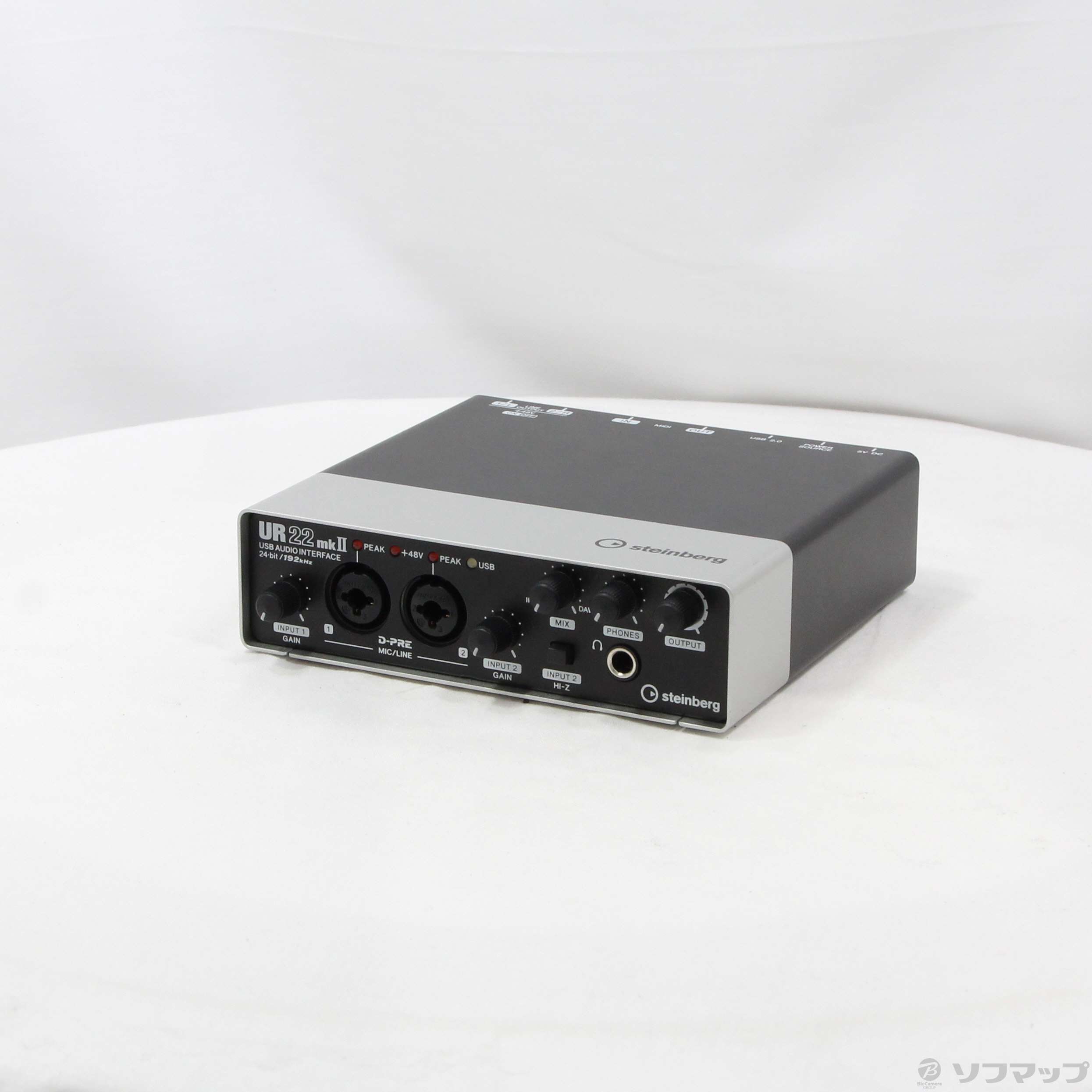 中古】UR22mkII [2133050376622] - リコレ！|ビックカメラグループ