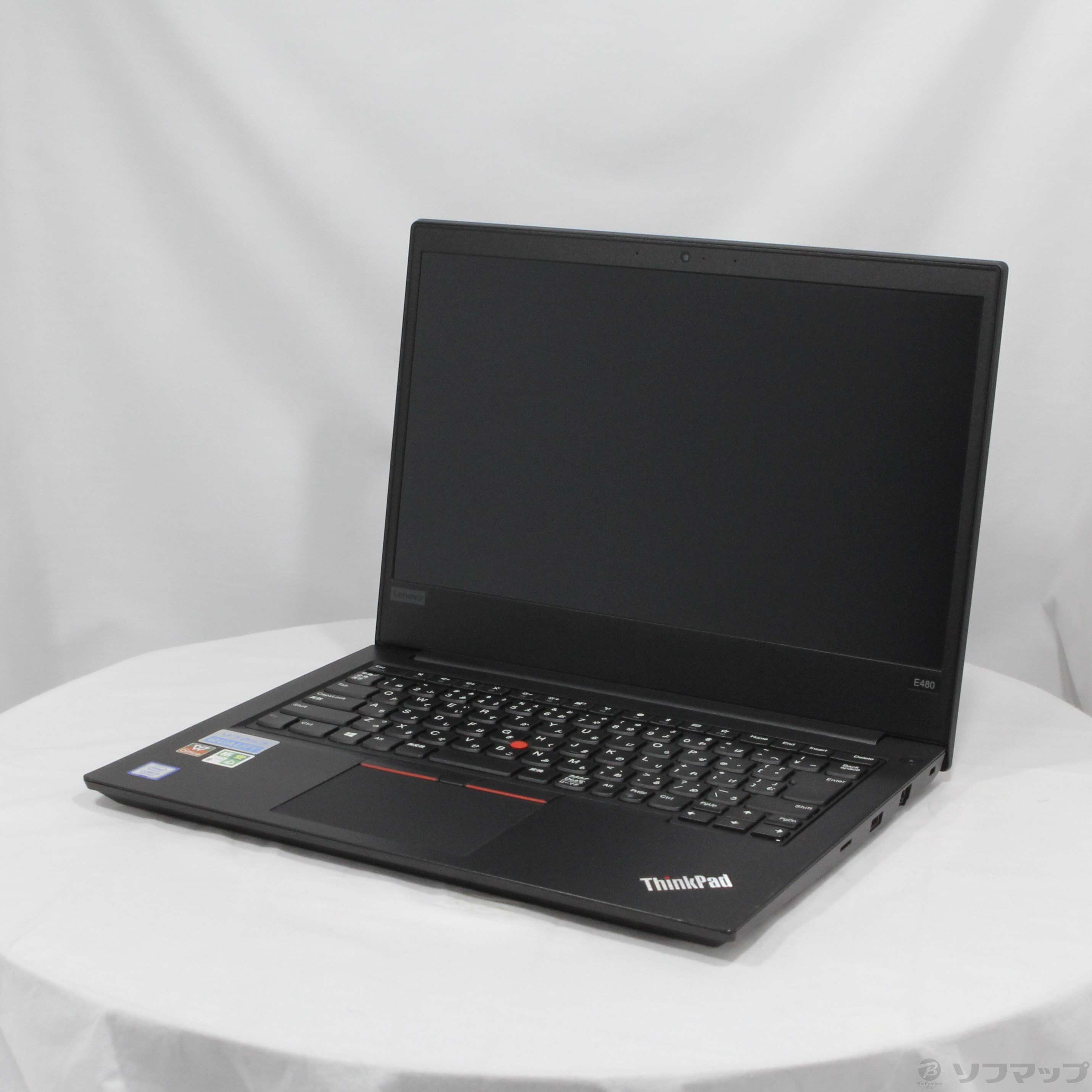 中古】格安安心パソコン ThinkPad E480 20KNCTO1WW 〔Windows 10