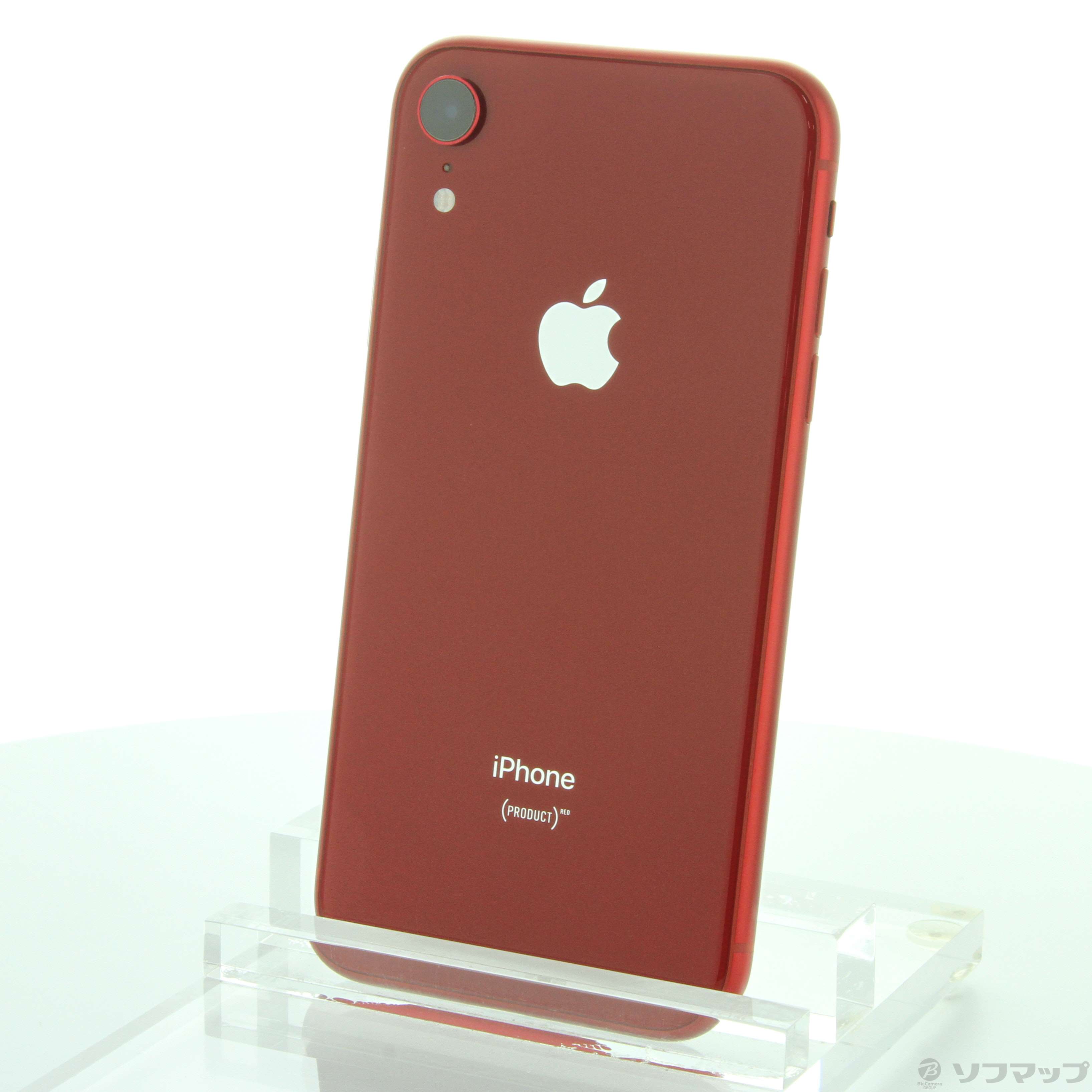 iPhoneXR 64GB (PRODUCT)RED MT062J/A