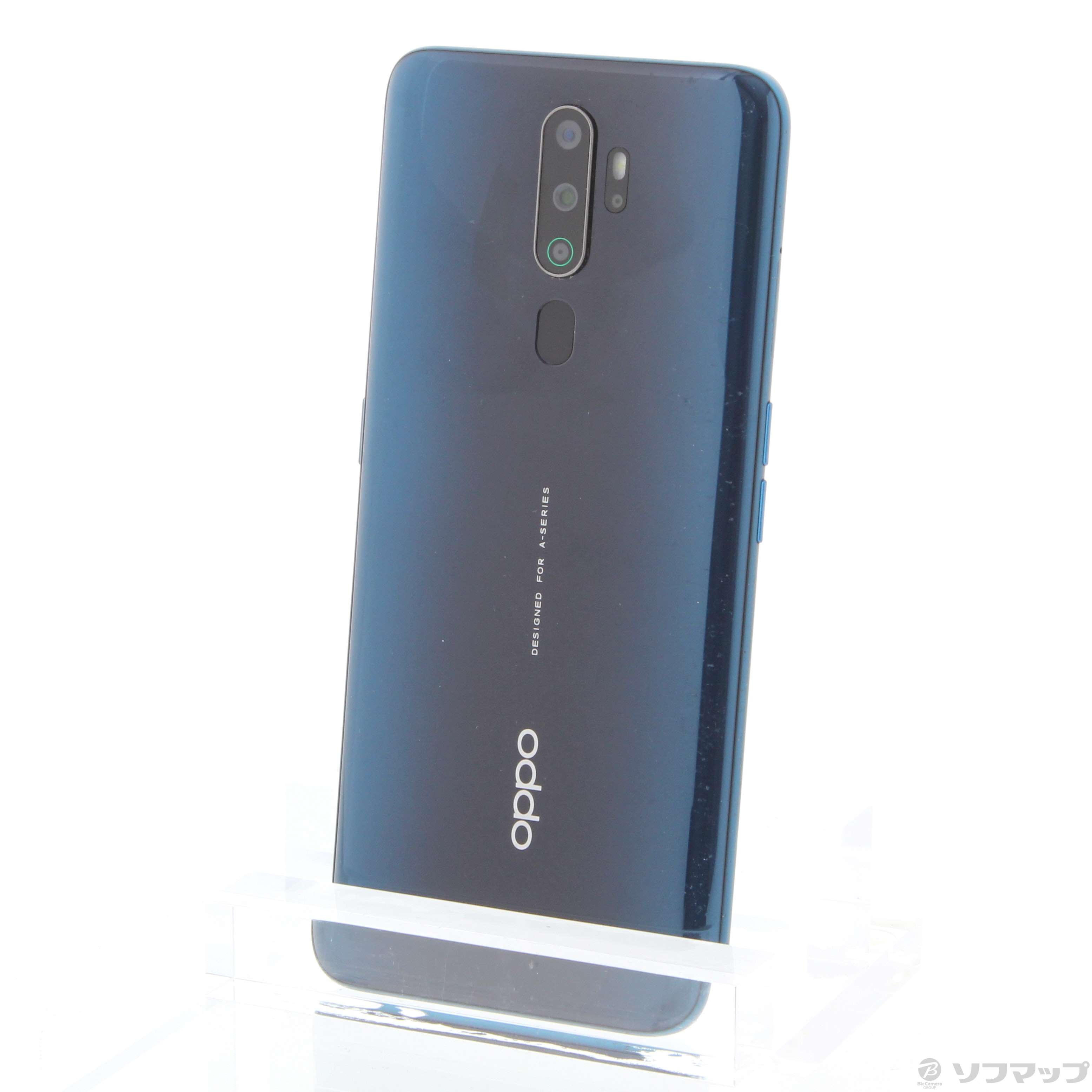 新品未開封　Oppo a5 2020 グリーン&ブルー２個セット