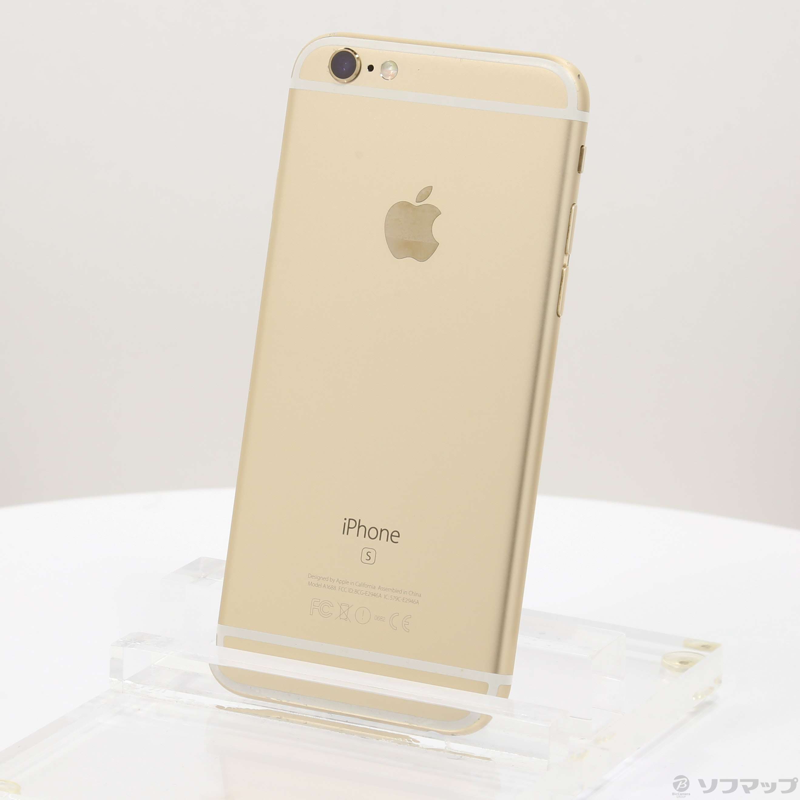 新品同等　iphone 6s 32GB シムフリー　gold