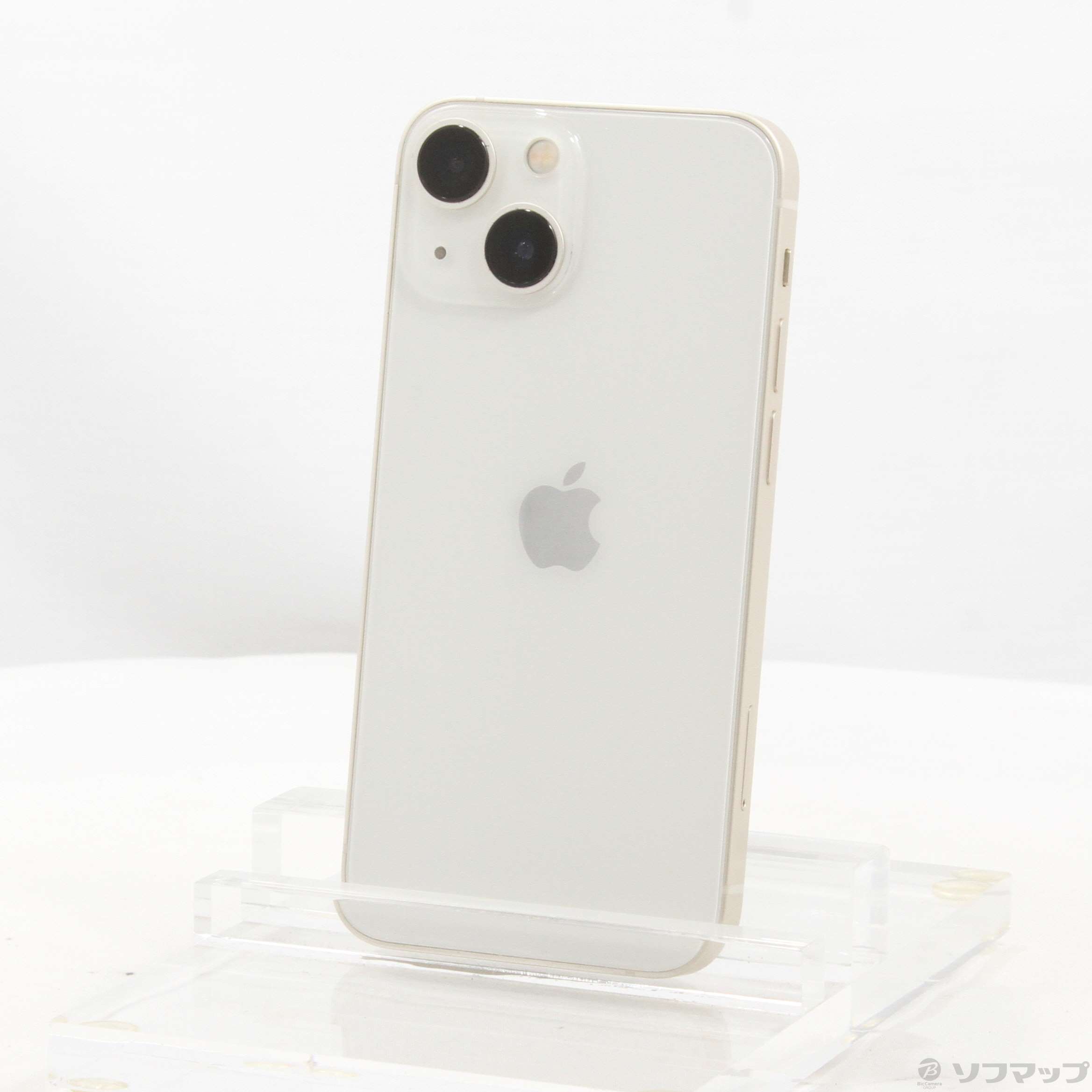 【中古】iPhone13 mini 128GB スターライト MLJE3J／A SIMフリー