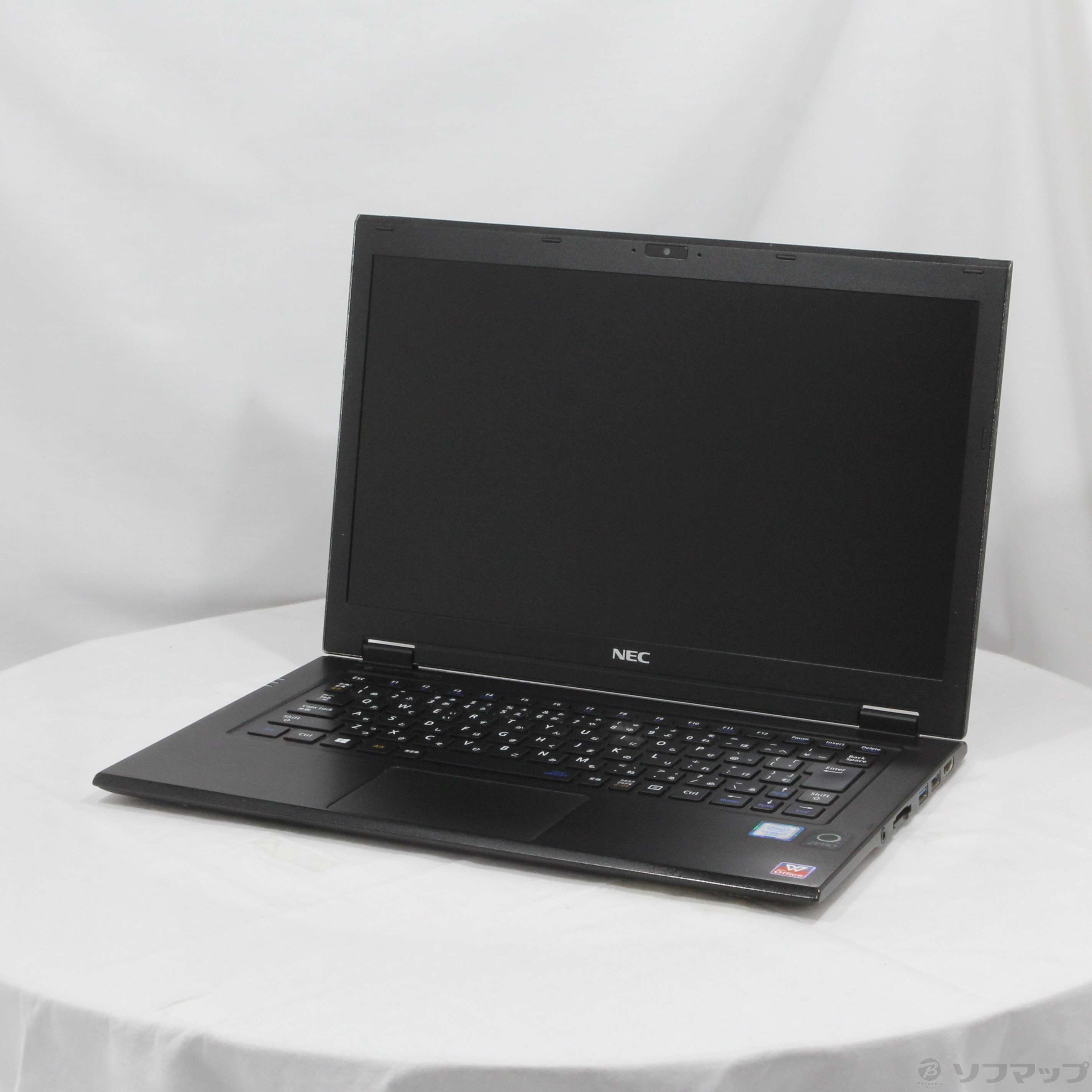 中古】LAVIE Direct HZ PC-GN256Y3A7 ストームブラック 〔Windows 10〕 ［Core i7 6500U  (2.5GHz)／8GB／SSD256GB／13.3インチワイド］ [2133050479491] - リコレ！|ビックカメラグループ  ソフマップの中古通販サイト