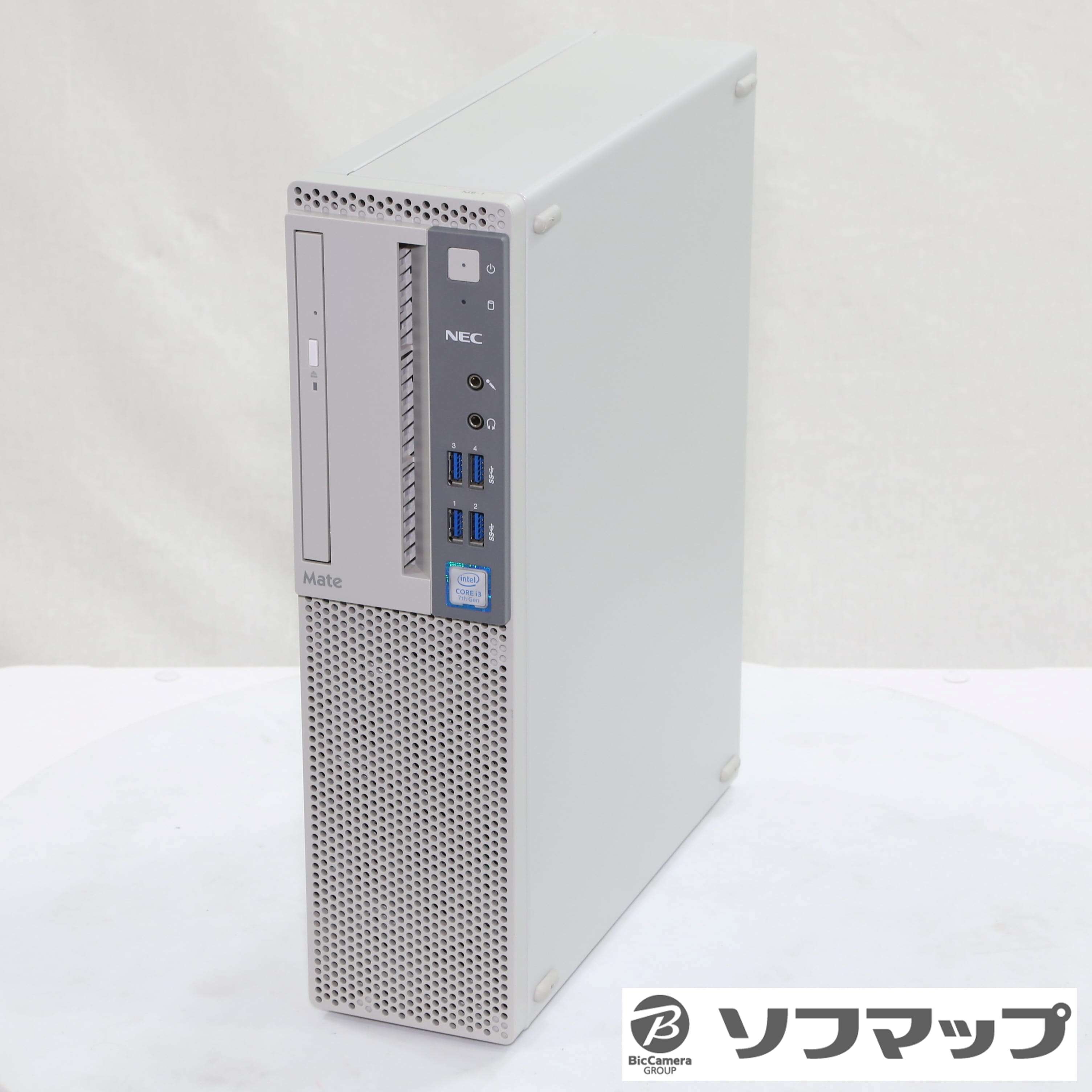 中古】Mate タイプMB PC-MKL39BZG1 ［Core-i3-7100 (3.9GHz)／8GB／SSD240GB／］  [2133050489070] - リコレ！|ビックカメラグループ ソフマップの中古通販サイト