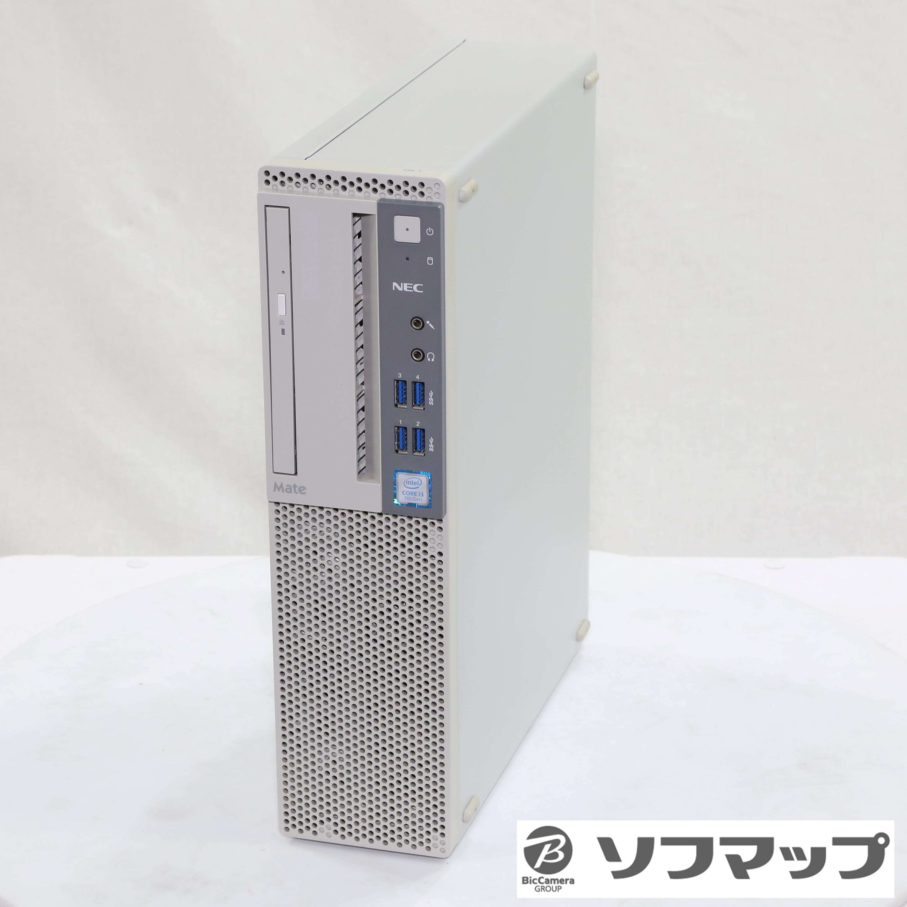 【中古】Mate タイプMB PC-MKL39BZG1 ［Core-i3-7100 (3.9GHz)／8GB／SSD240GB／］  [2133050489117] - リコレ！