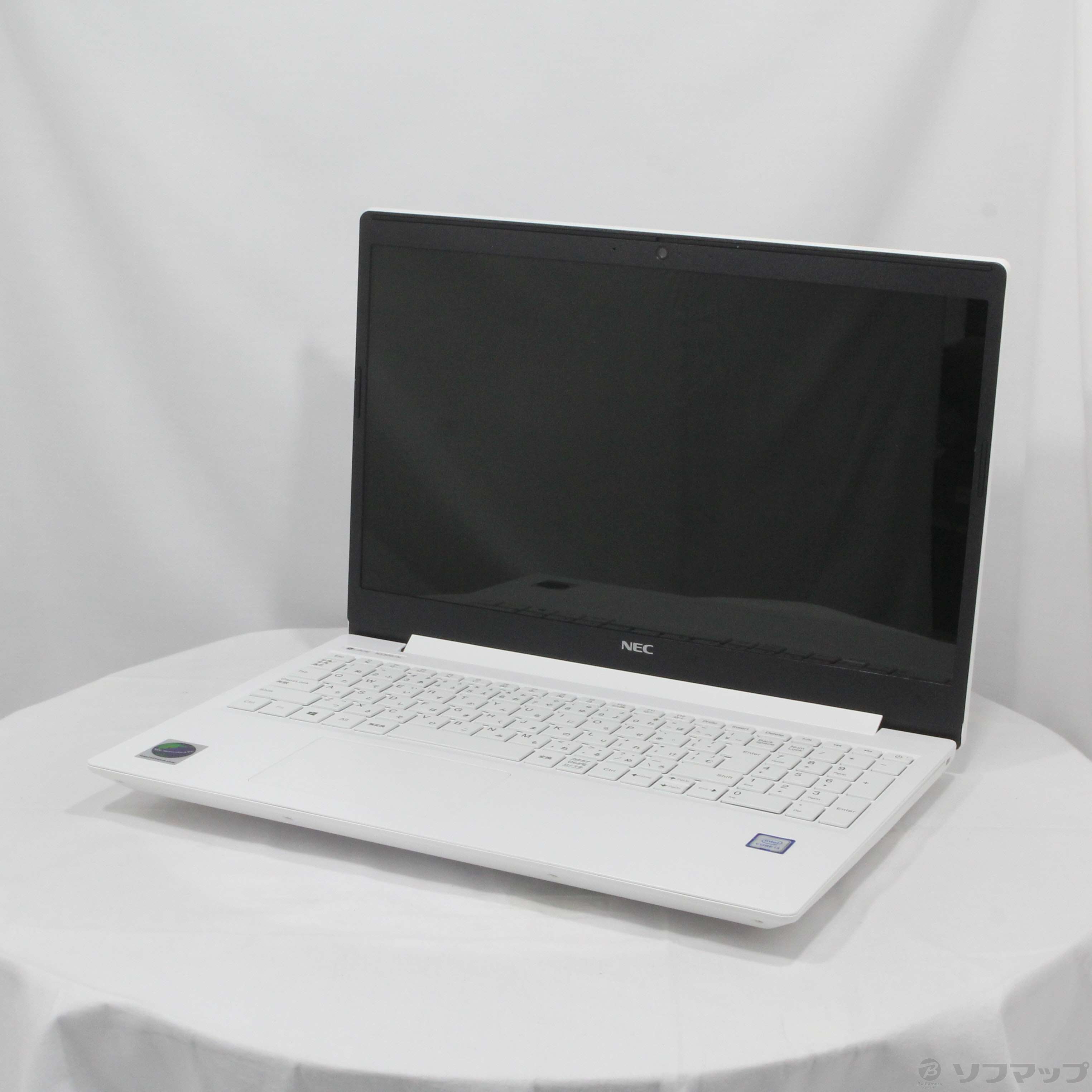 中古】LaVie Note Standard PC-NS300N2W-H6 カームホワイト 〔NEC 