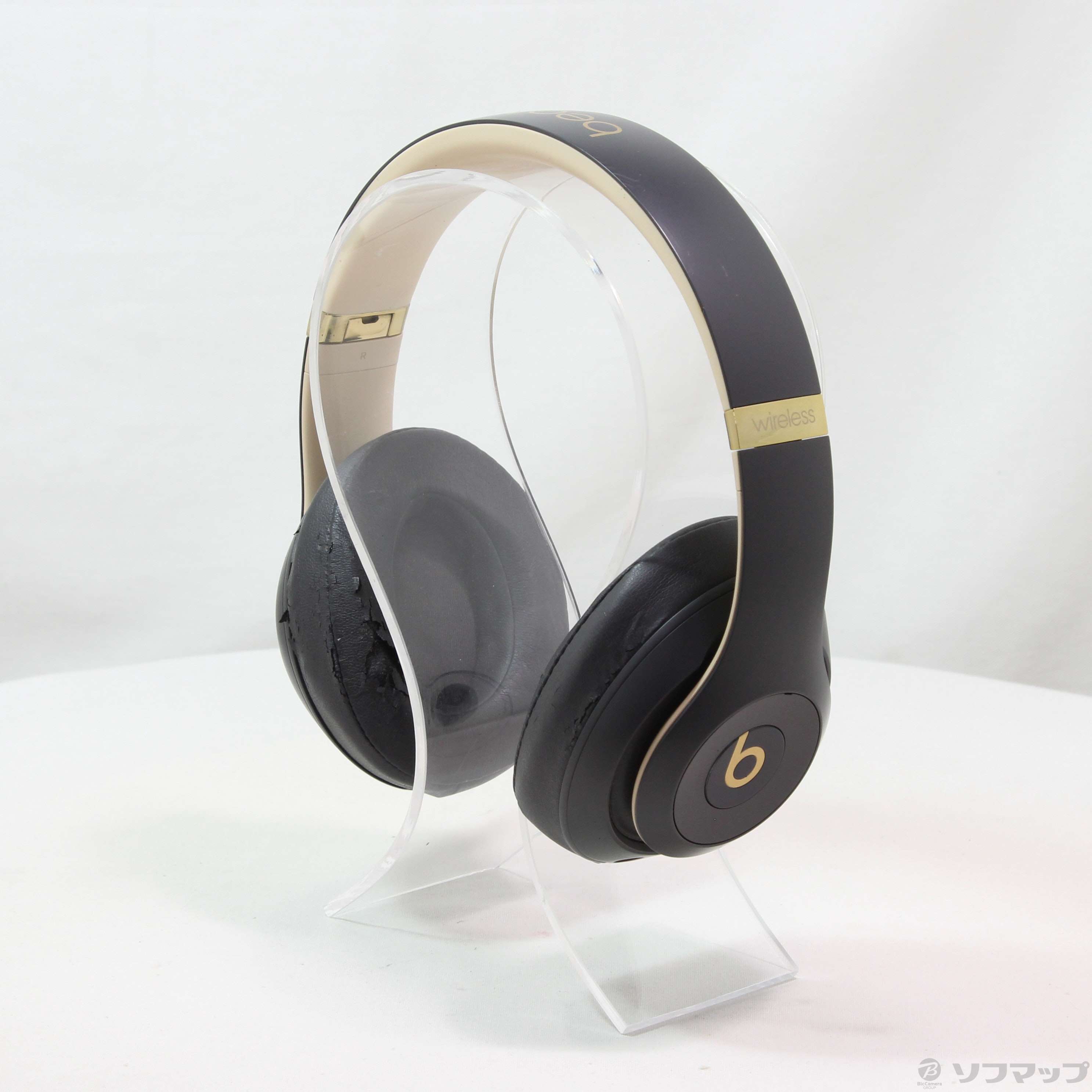 【中古】Beats Studio3 Wireless MQUF2PA／A シャドーグレー 