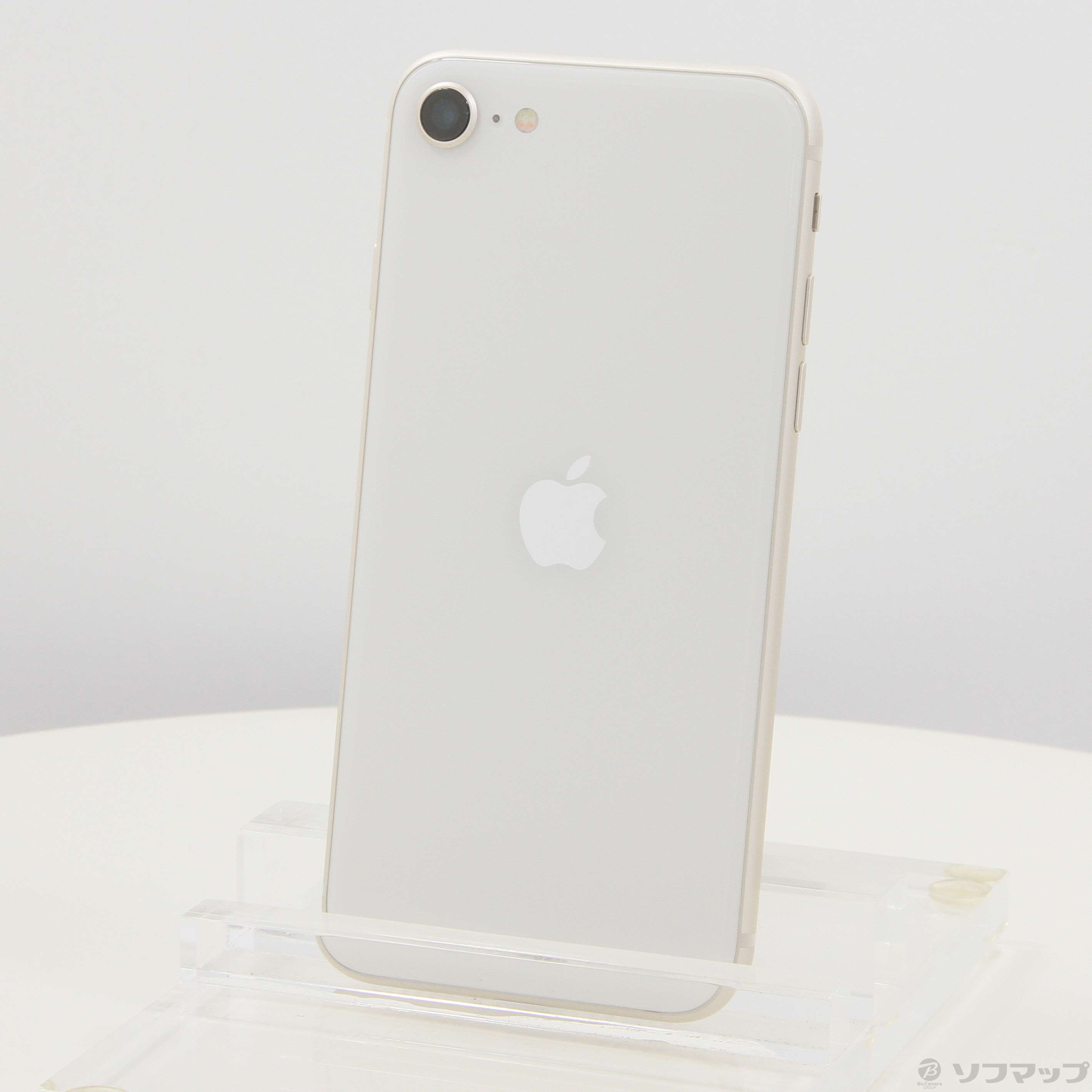 【中古】iPhone SE 第3世代 128GB スターライト MMYG3J／A SIM 