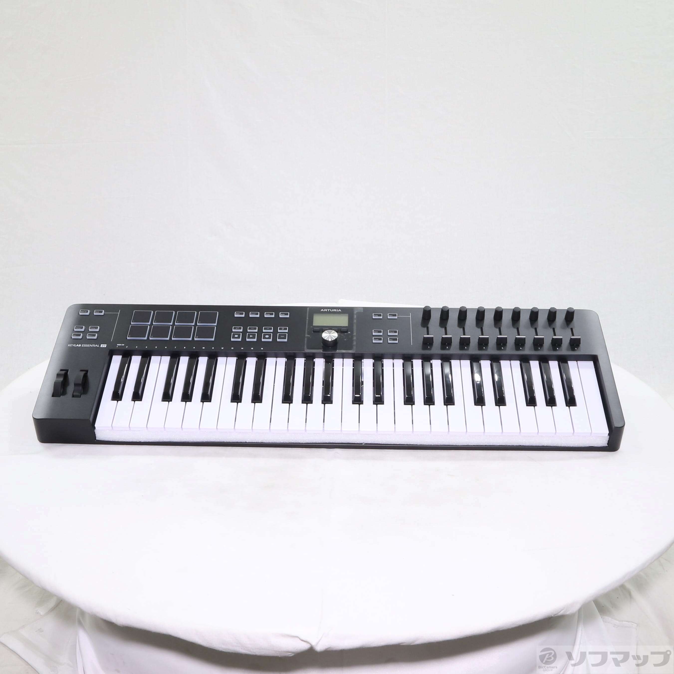 中古】KeyLab Essential 49 mk3 Black [2133050545042] - リコレ！|ビックカメラグループ  ソフマップの中古通販サイト