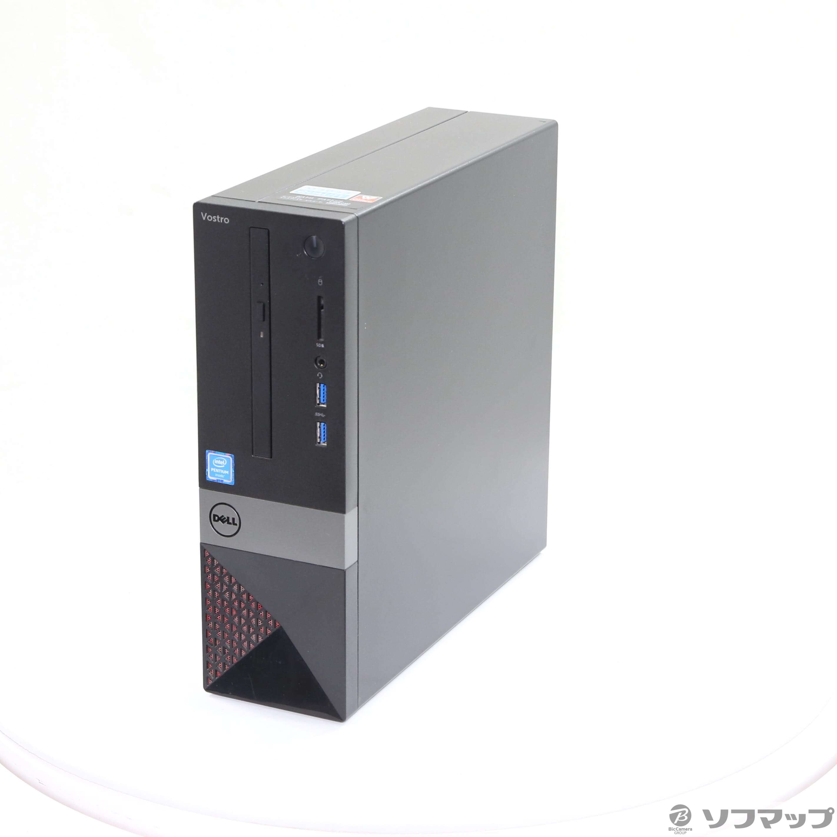 Vostro 3267 〔Windows 10〕 ［Pentium G4400 (3.3GHz)／4GB／1TB／］HDD500GBLAN