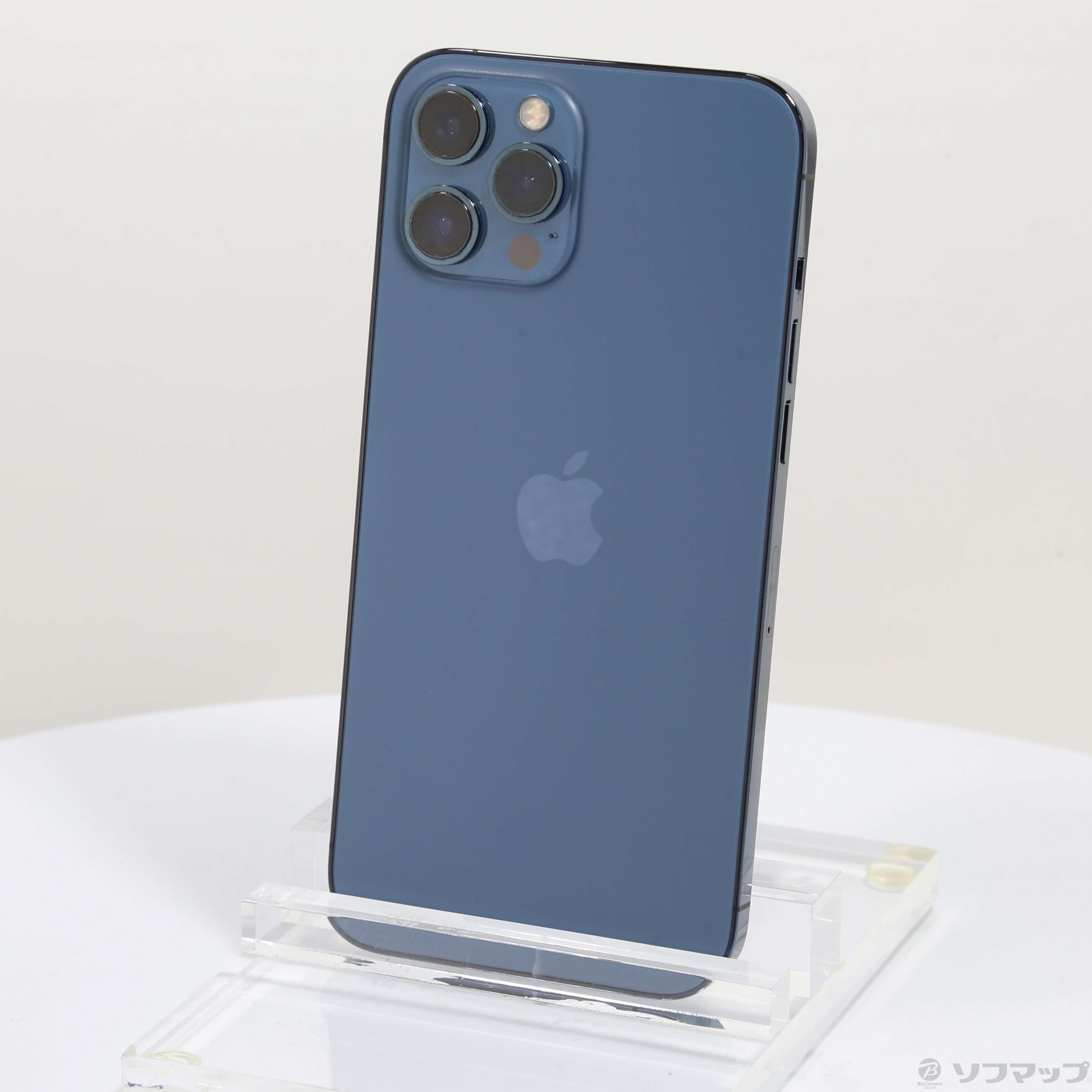 【中古】iPhone12 Pro Max 512GB パシフィックブルー MGD63J 
