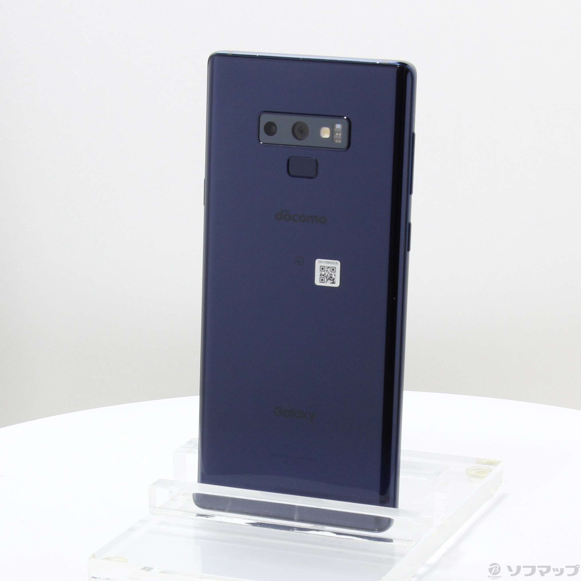 中古】GALAXY Note9 128GB オーシャンブルー SC-01L docomoロック解除