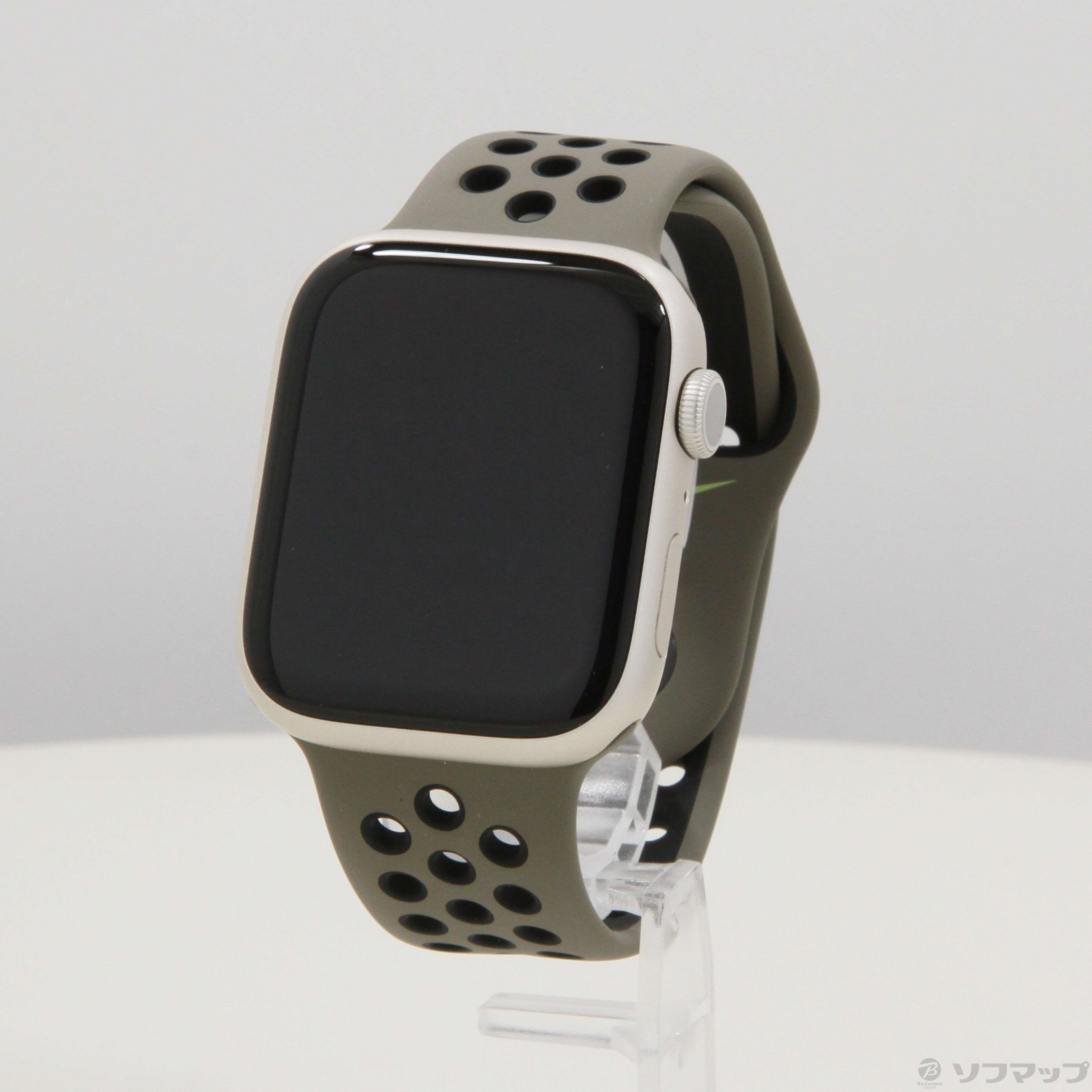 【中古】Apple Watch Series 8 GPS 45mm スターライト 