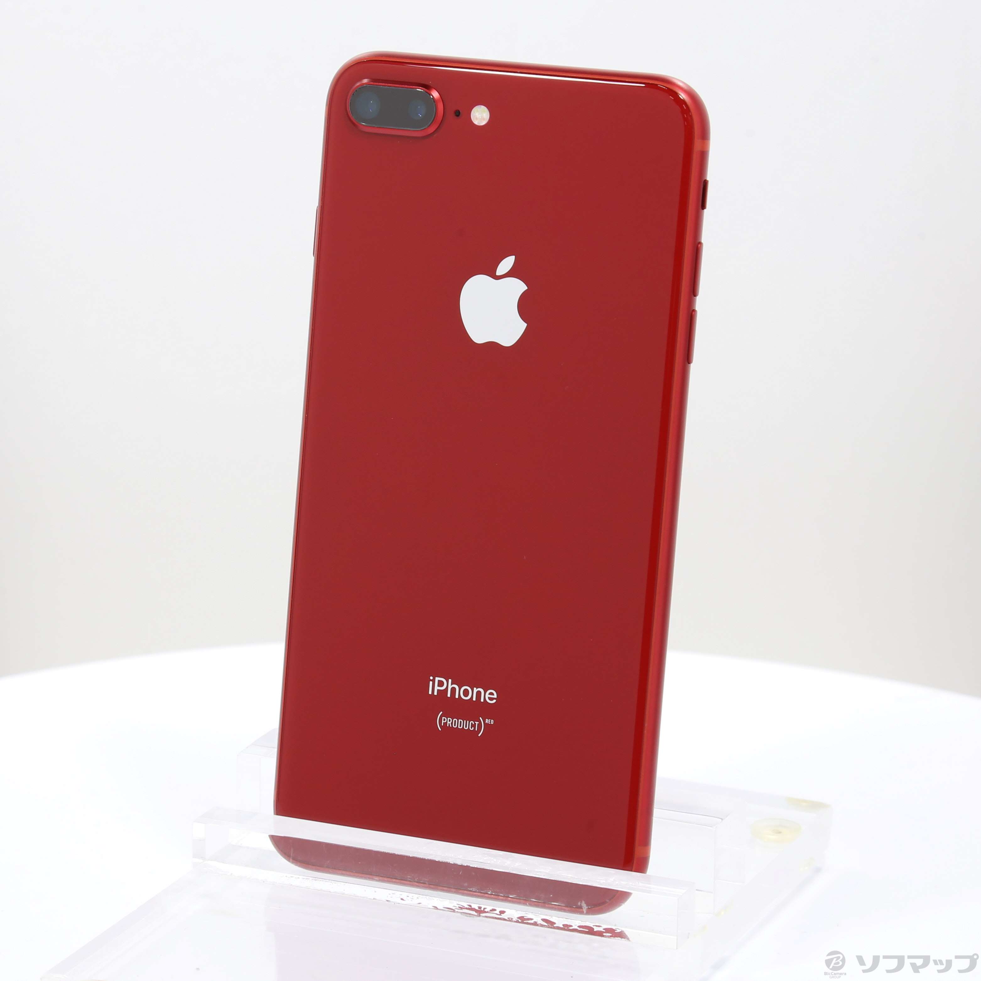 中古】iPhone8 Plus 64GB プロダクトレッド NRTL2J／A SIMフリー ...