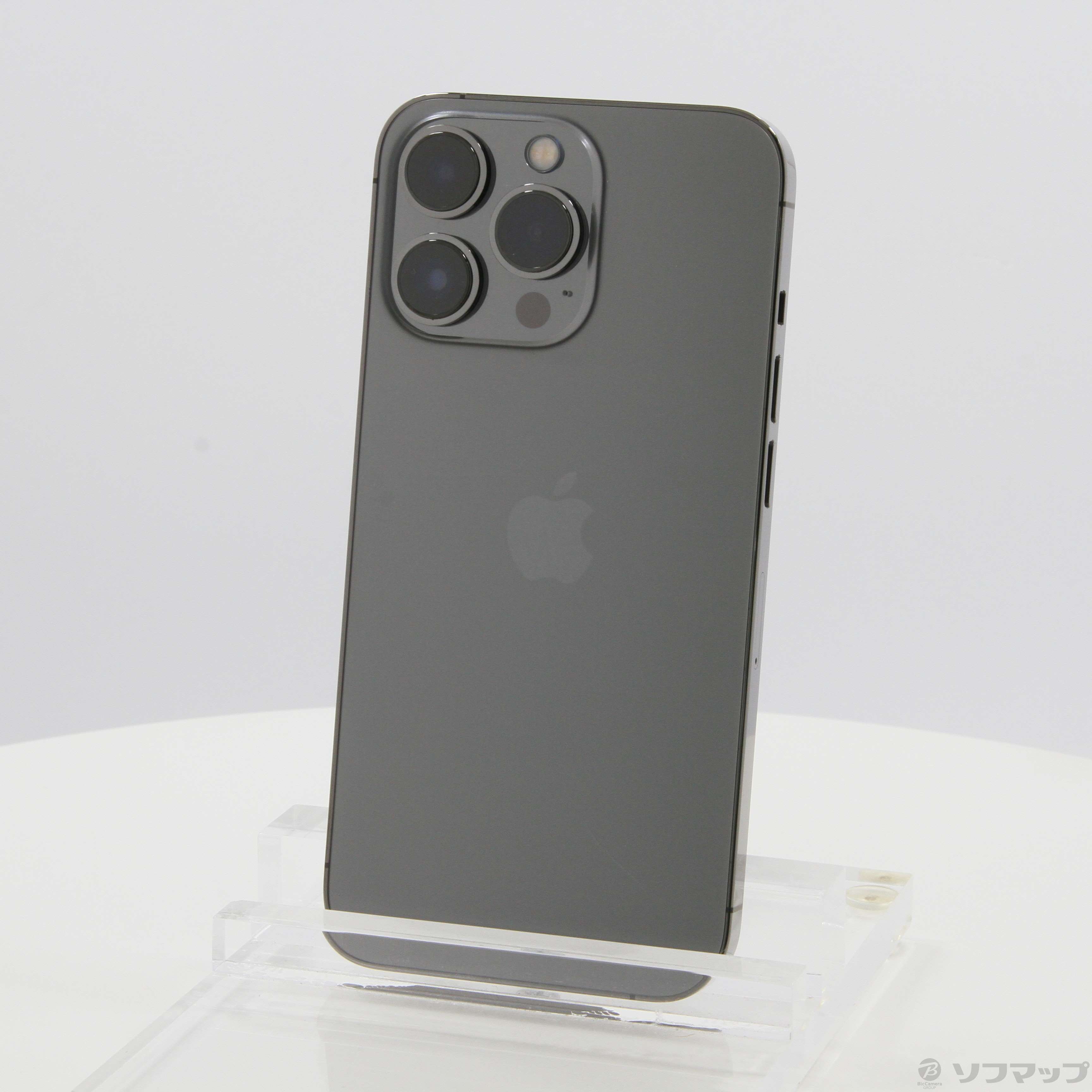 中古】セール対象品 iPhone13 Pro 256GB グラファイト MLUN3J／A SIMフリー [2133050595870] -  リコレ！|ビックカメラグループ ソフマップの中古通販サイト