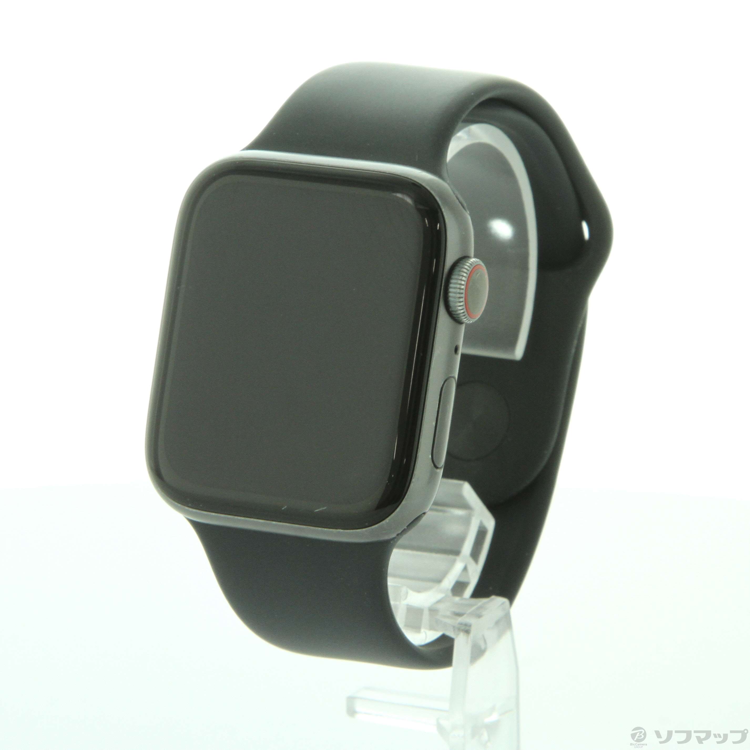 中古】Apple Watch Series 5 GPS + Cellular 44mm スペースグレイ