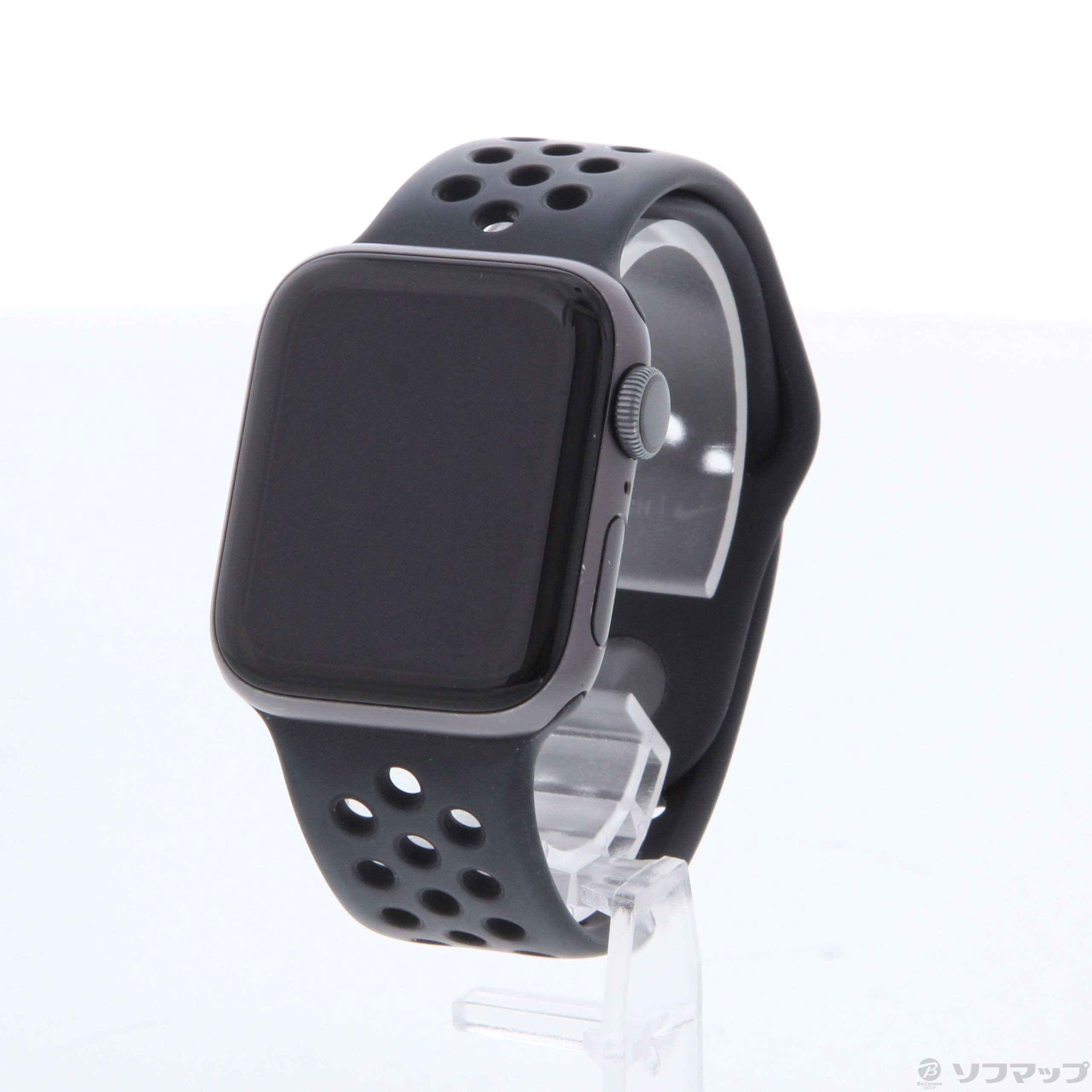【中古】Apple Watch Series 5 Nike GPS 40mm スペースグレイ 