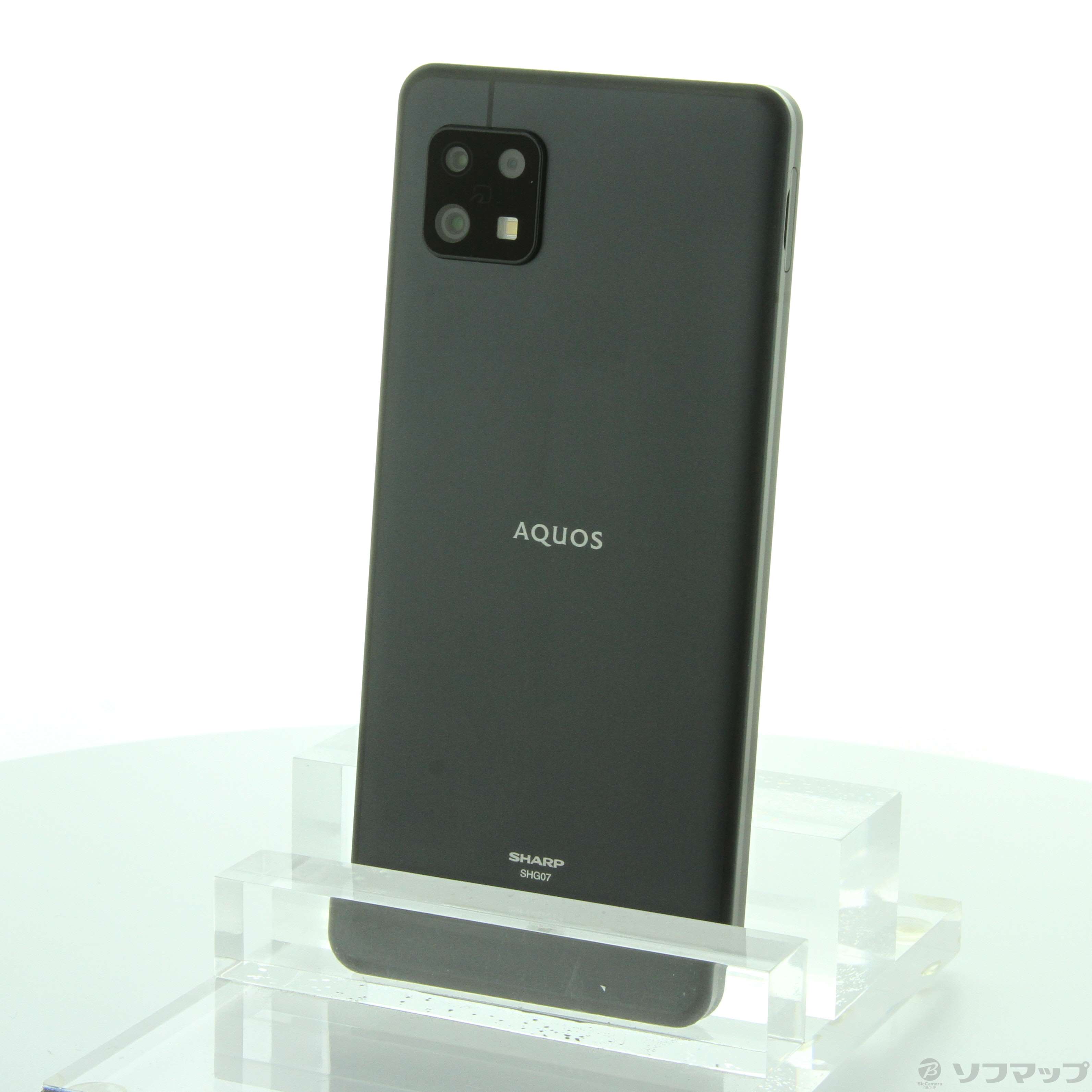 美品 AQUOS sense6s SHG07 SIMフリー スマホiphone