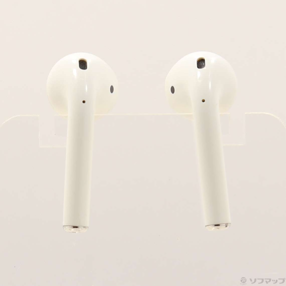 美品　AirPods　第２世代　PV7N2J/A 中古】AirPods 第2世代 with Charging Case MV7N2J／A バッテリー劣化