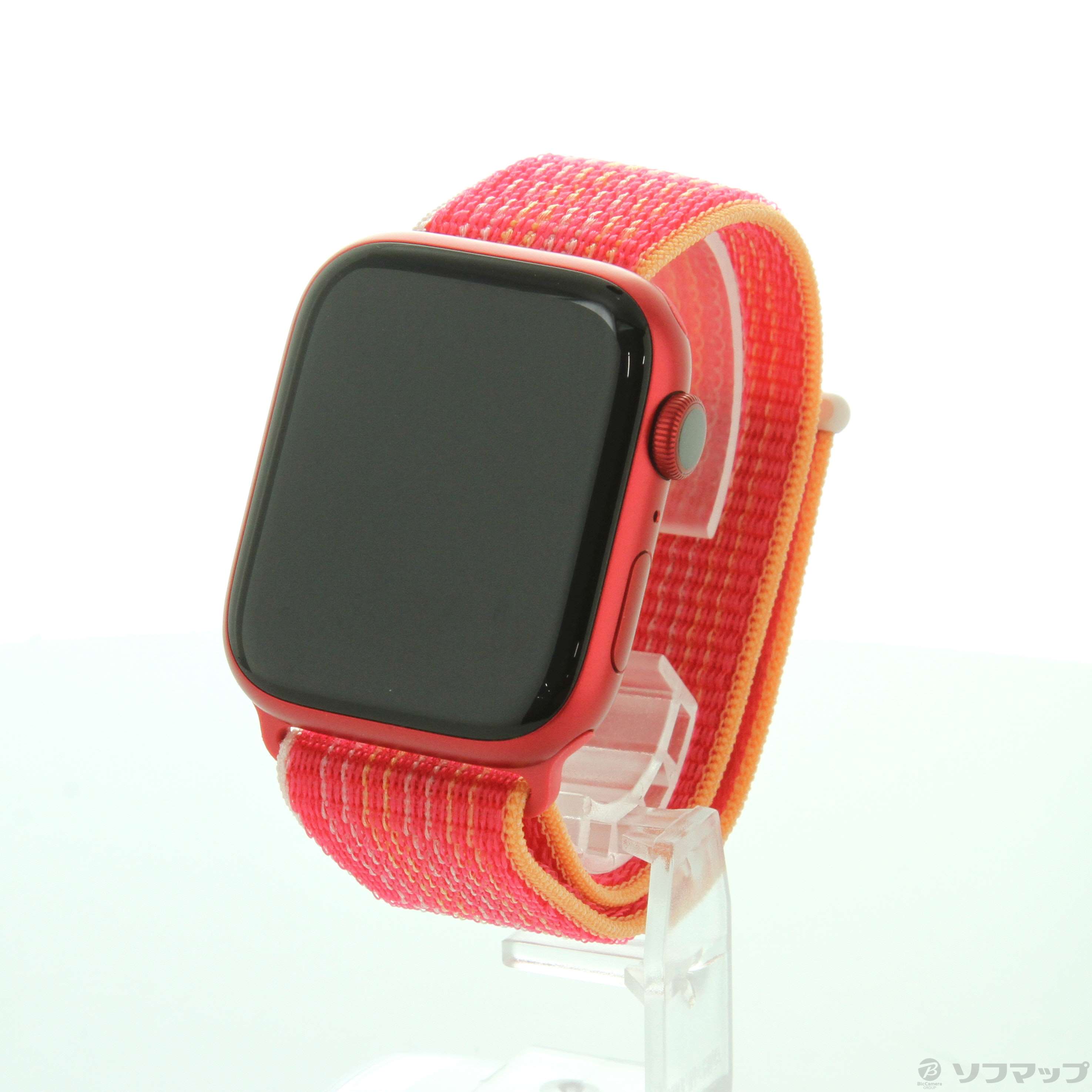 中古】Apple Watch Series 8 GPS 45mm (PRODUCT)REDアルミニウムケース