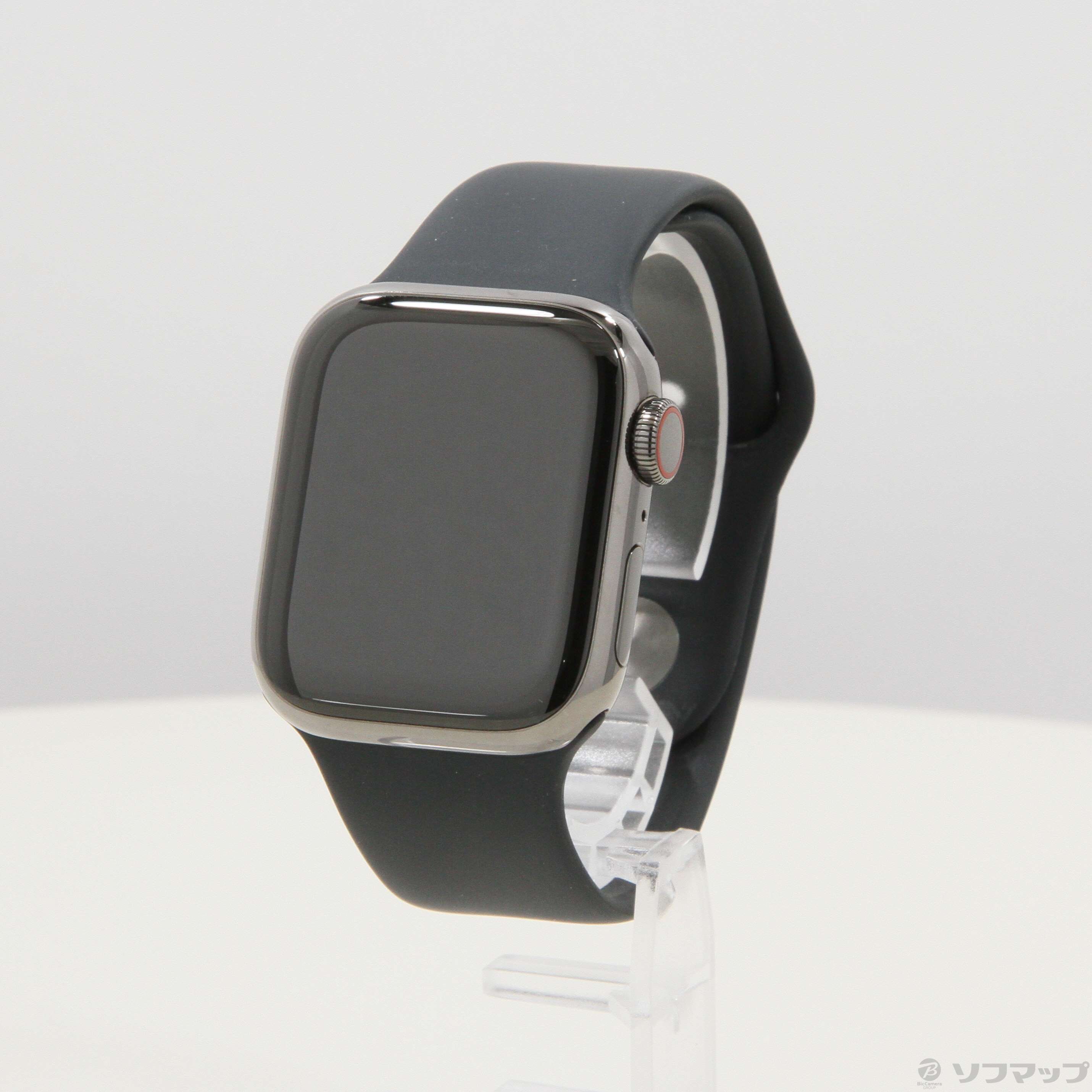 中古】Apple Watch Series 8 GPS + Cellular 41mm グラファイト 