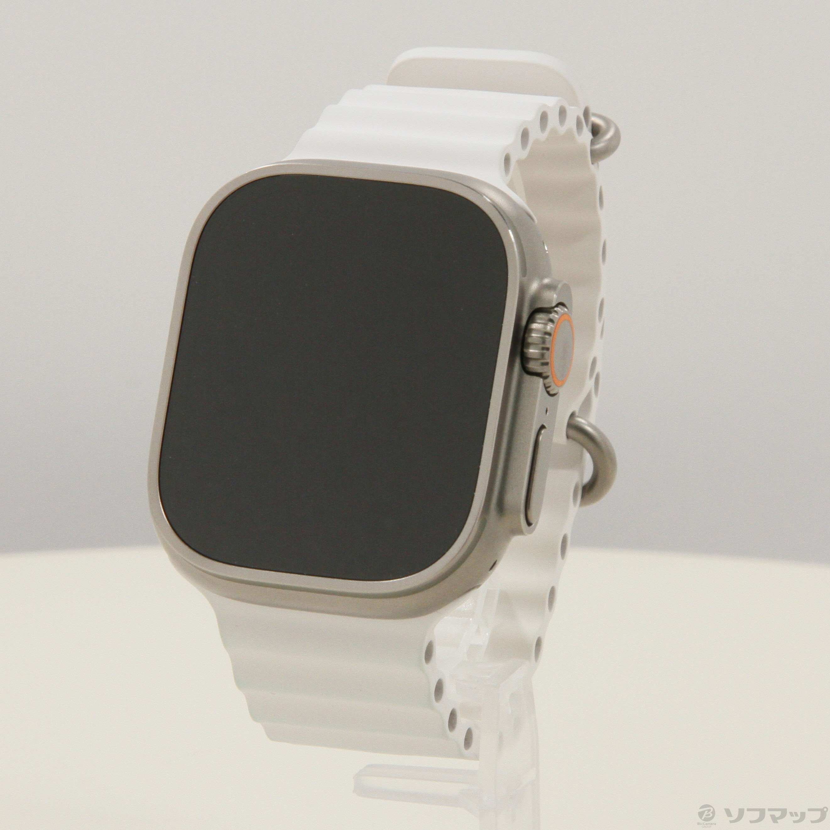 【中古】Apple Watch Ultra GPS + Cellular 49mm チタニウムケース 