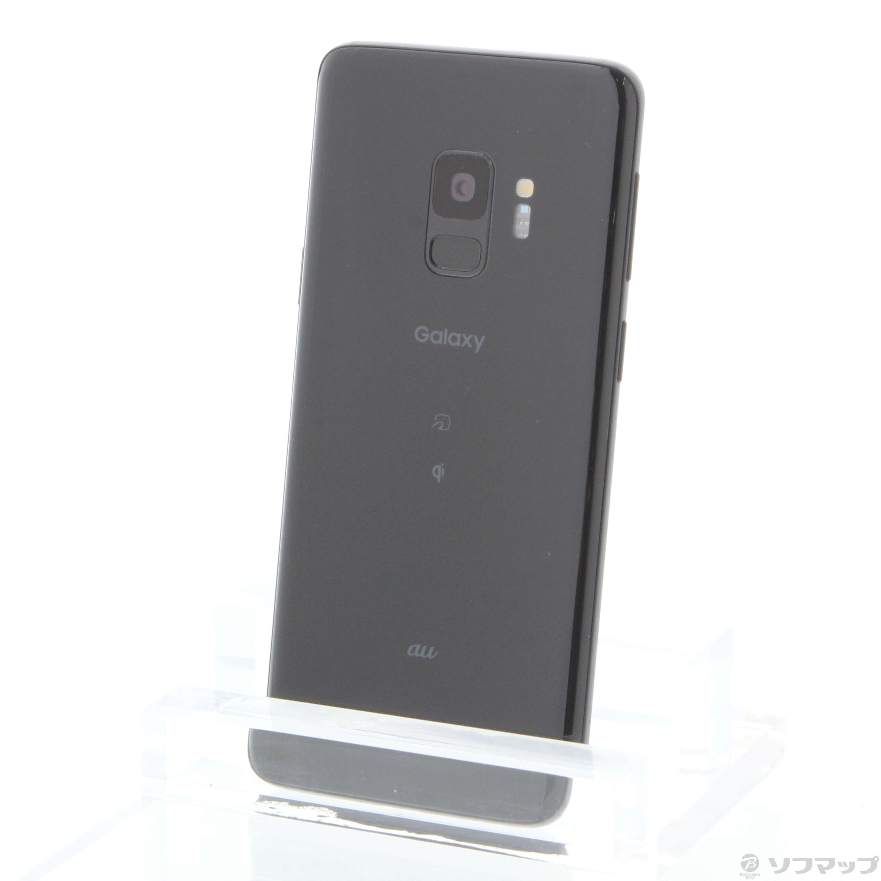 GALAXY S9 64GB ミッドナイトブラック SCV38 auロック解除SIMフリー