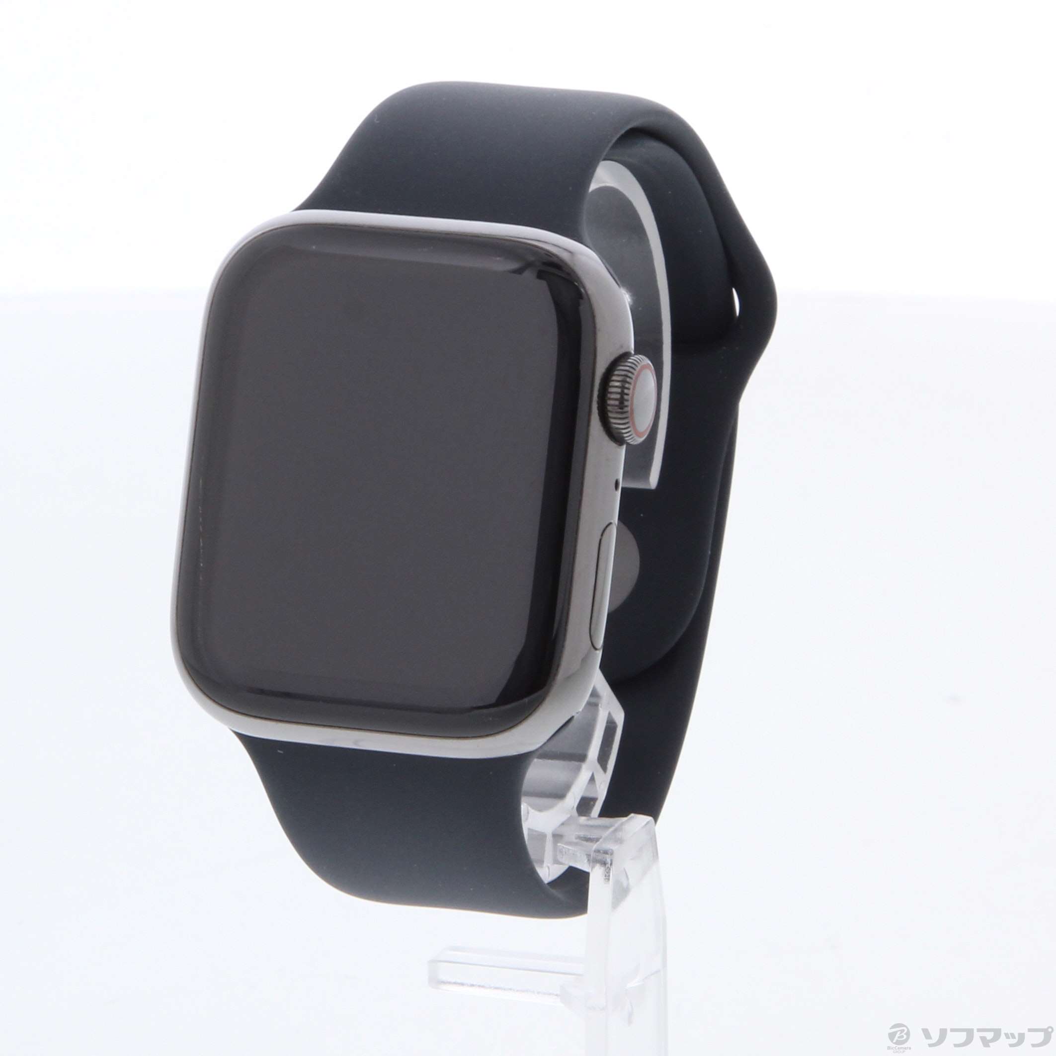 中古】Apple Watch Series 7 GPS + Cellular 45mm グラファイト
