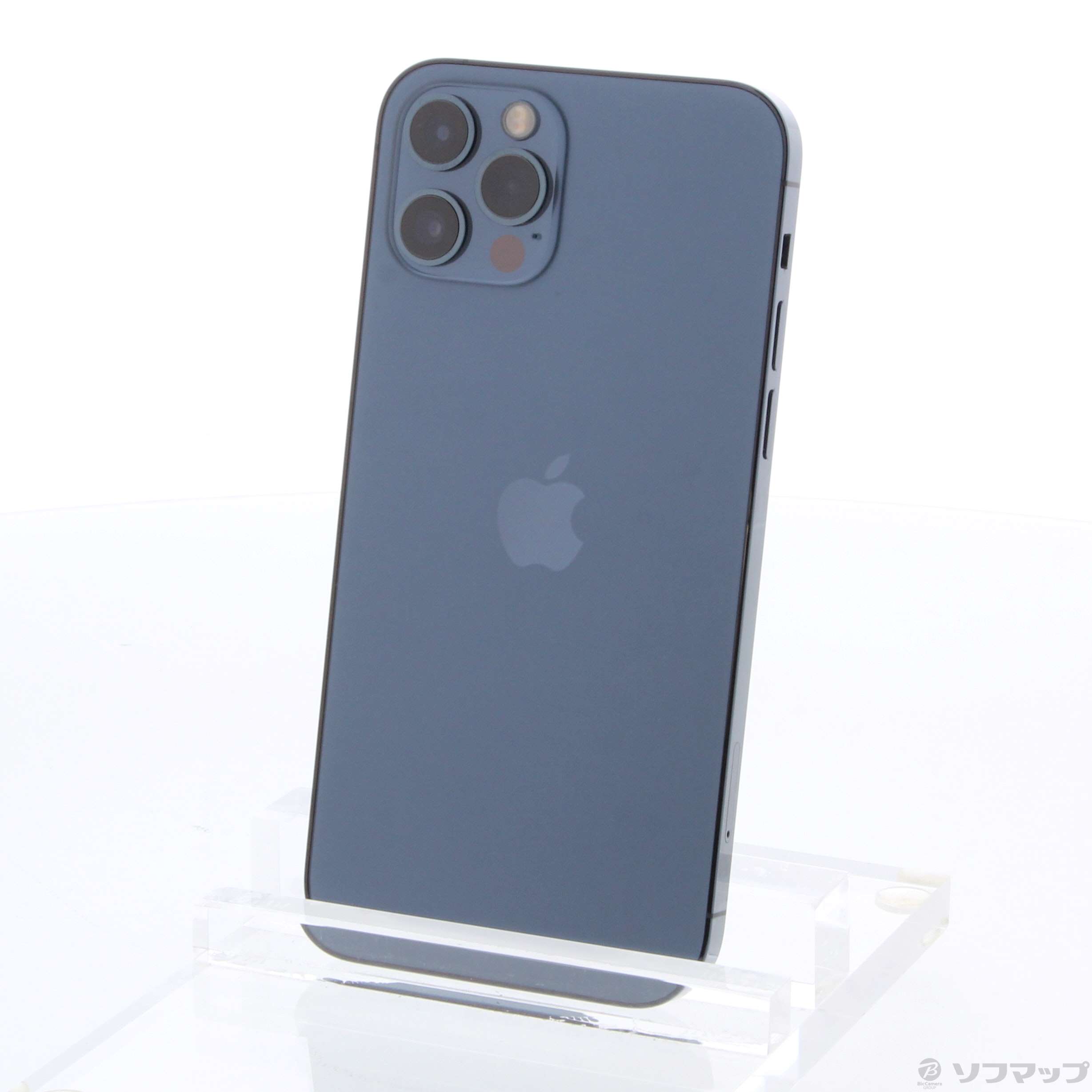 中古】iPhone12 Pro 256GB パシフィックブルー MGMD3J／A SIMフリー ...
