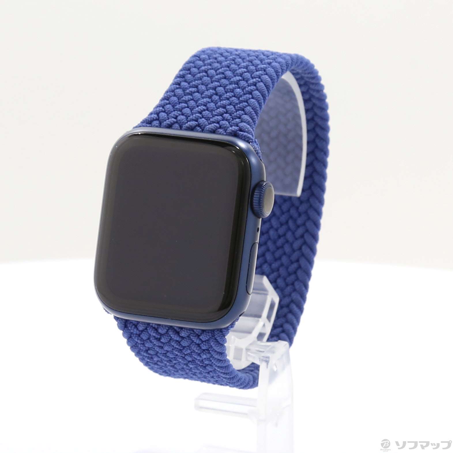 中古】Apple Watch Series 6 GPS 40mm ブルーアルミニウムケース 