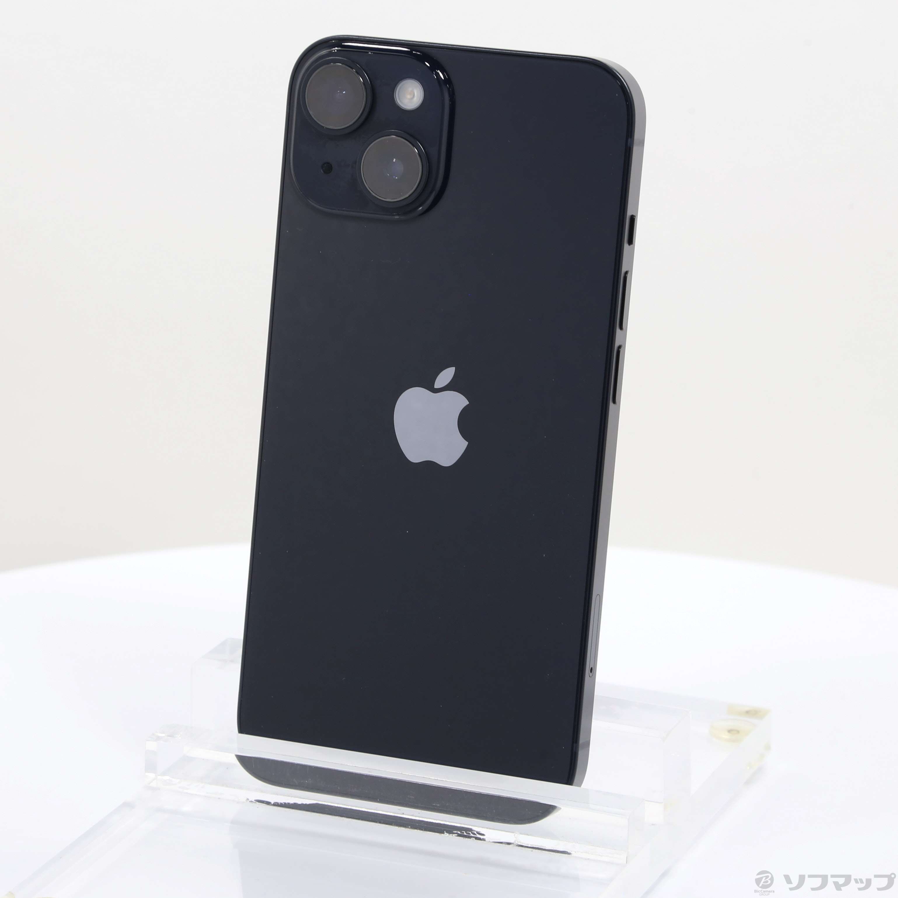 【中古】iPhone14 128GB ミッドナイト MPUD3J／A SIMフリー ...